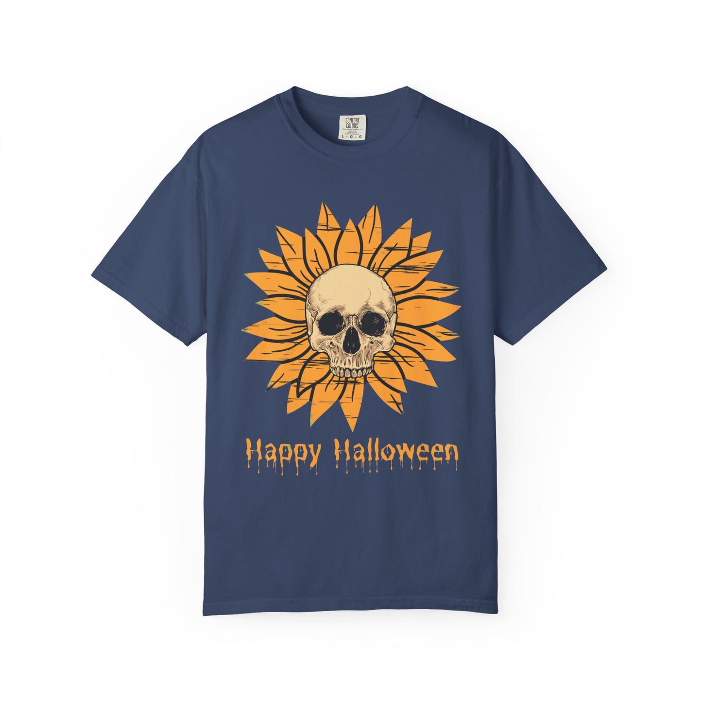 Halloween Skull T-Shirt