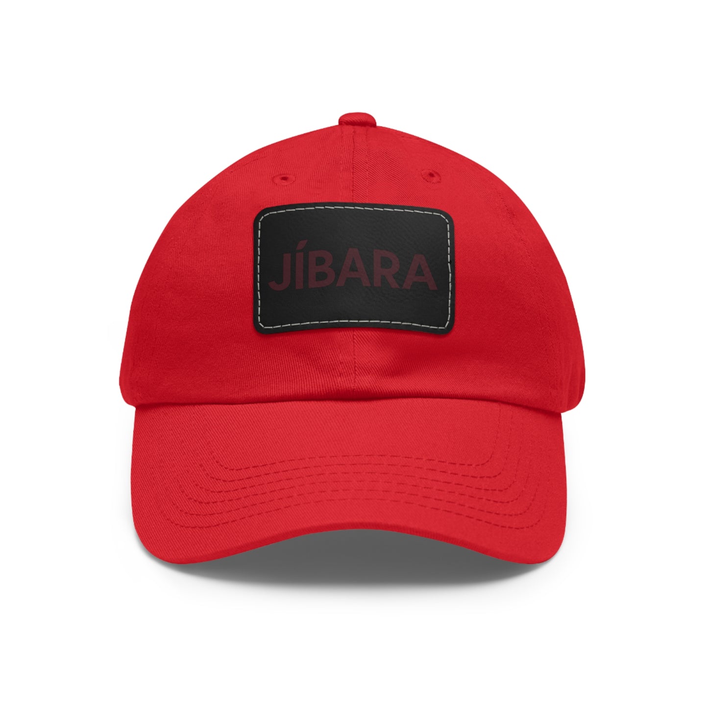 JIBARA Hat with Leather Patch