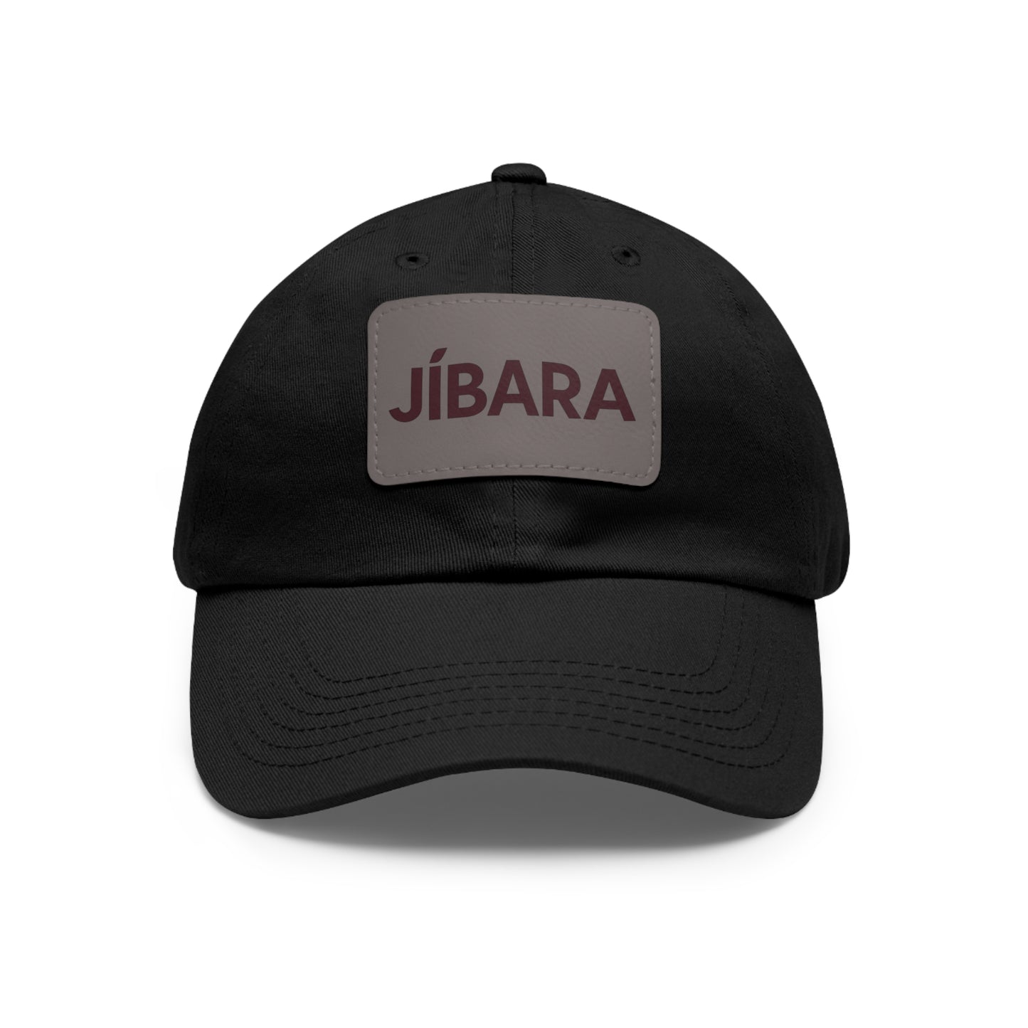 JIBARA Hat with Leather Patch