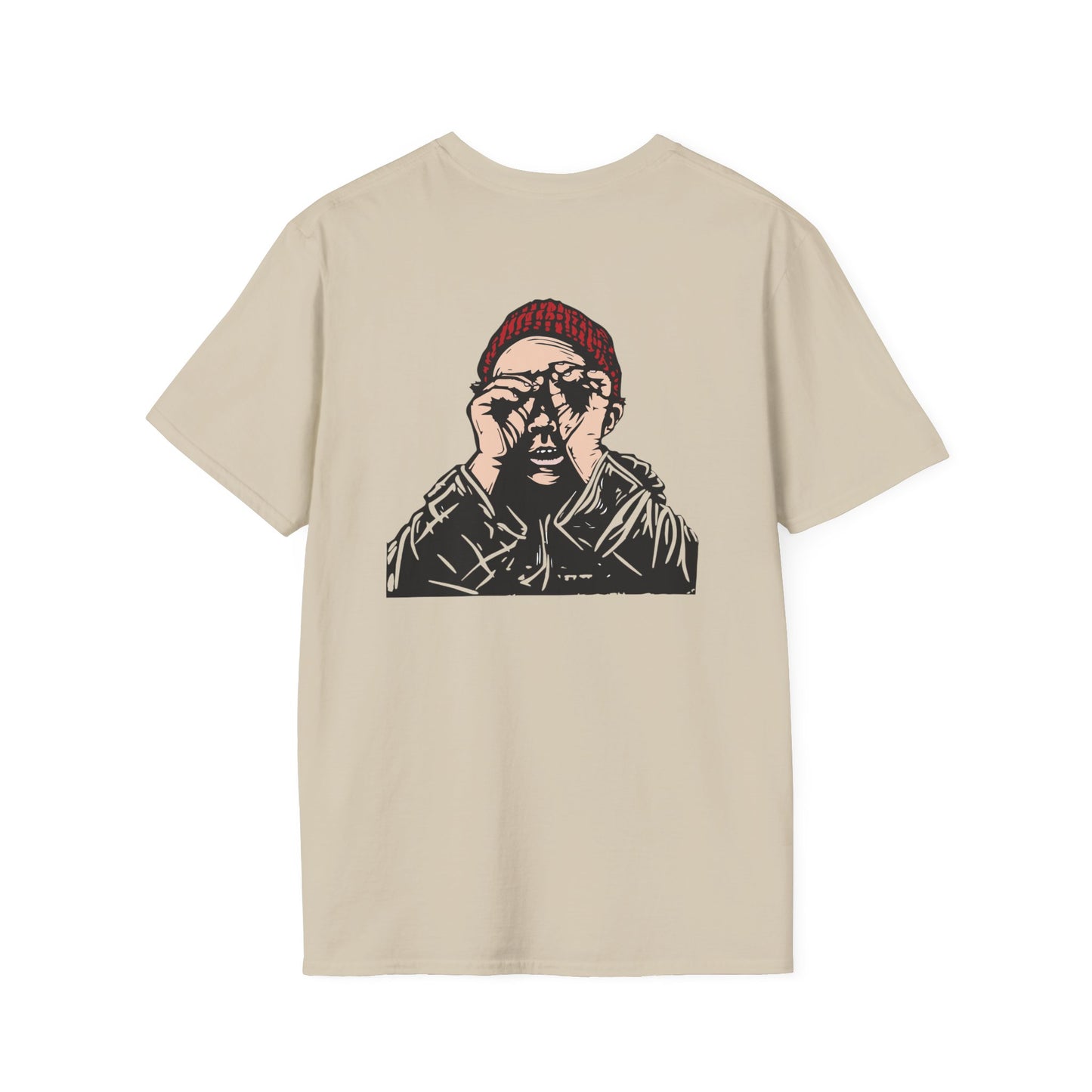 Softstyle Night Wolf Graphic Tee