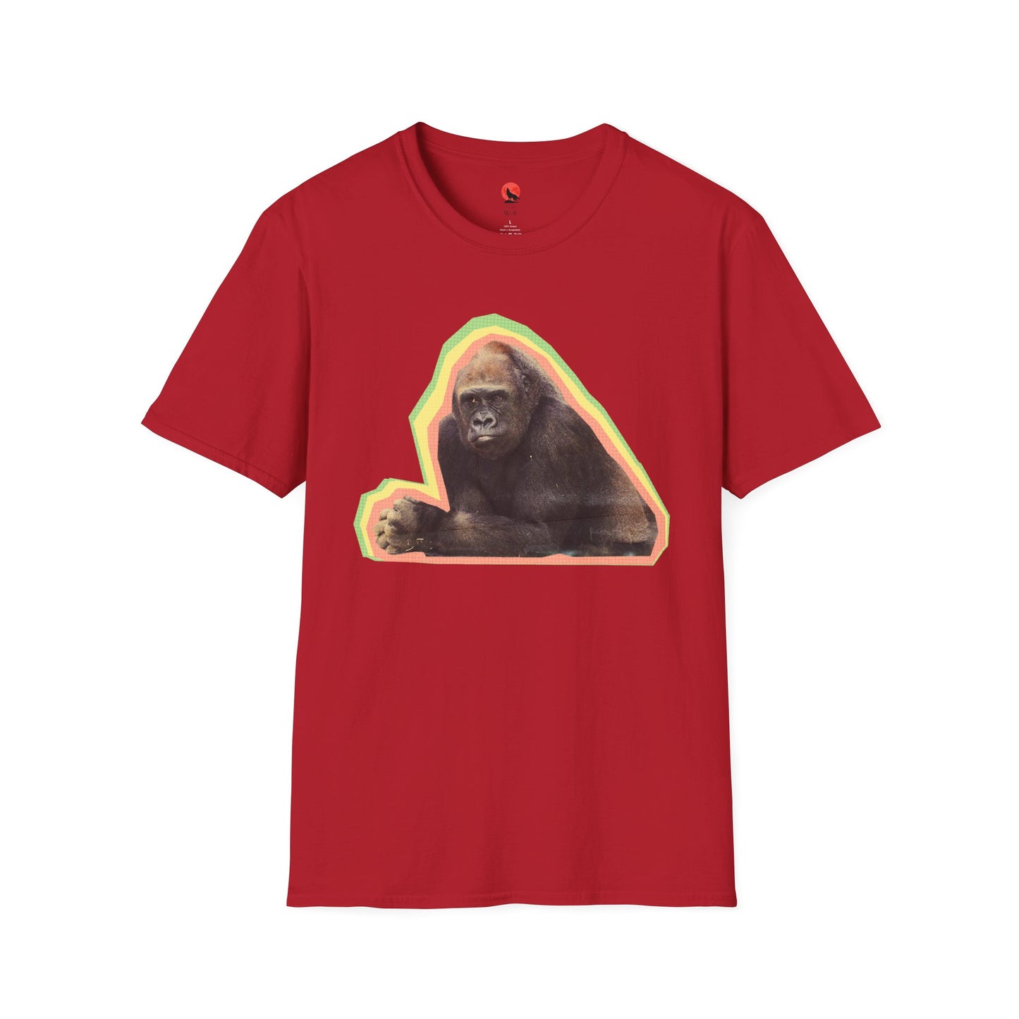 Vintage Gorilla Graphic T-Shirt