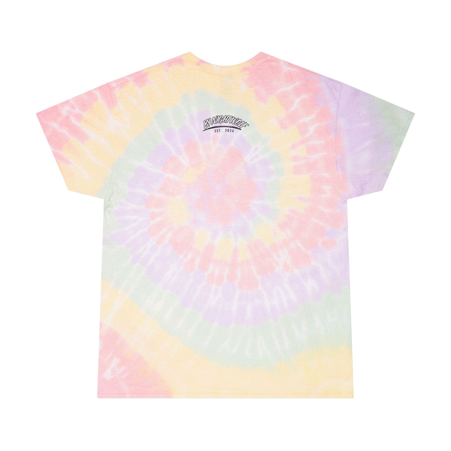 Pastel Spiral Tie-Dye Tee