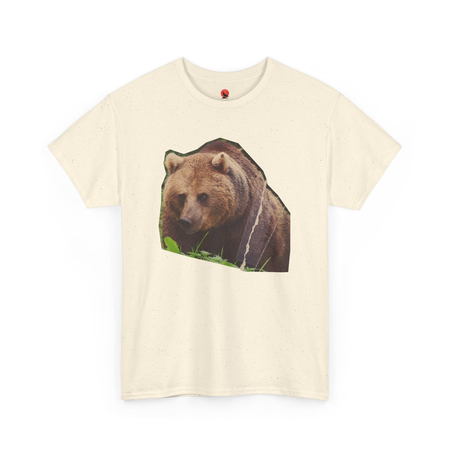 Grizzly Bear Unisex Heavy Cotton Tee