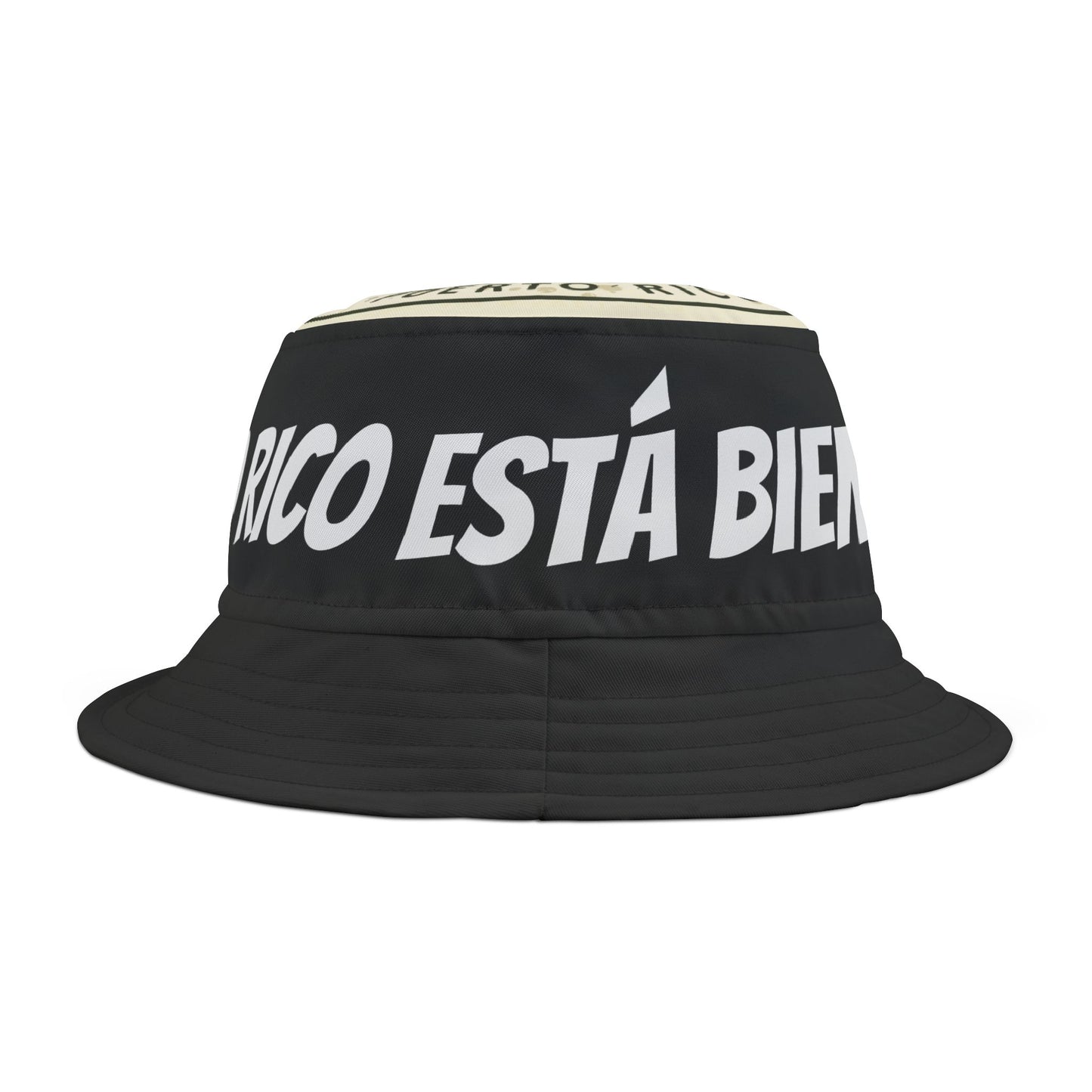Puerto Rico Inspired Bucket Hat