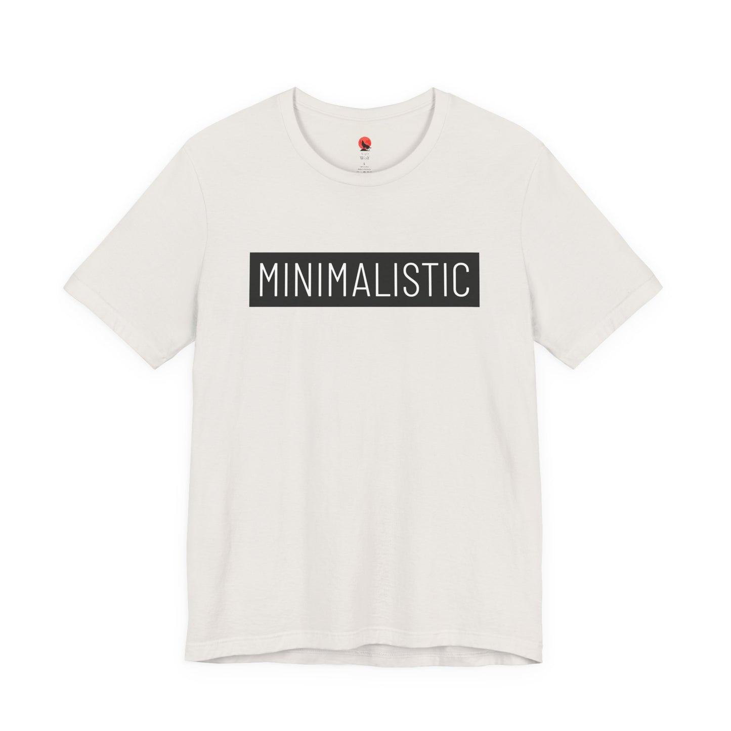 Minimalistic Unisex Jersey Tee