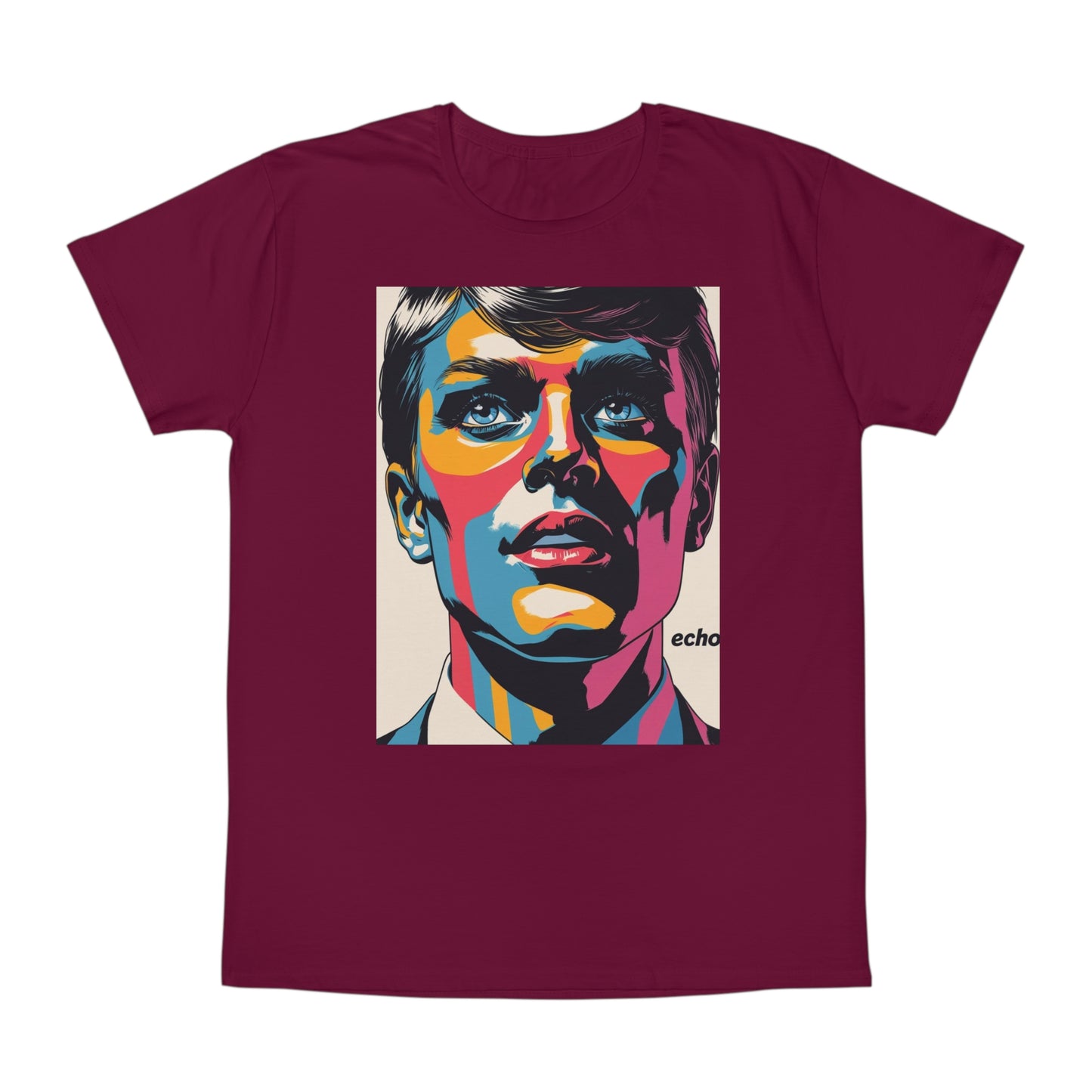 Bold Graphic Tee for Art Lovers