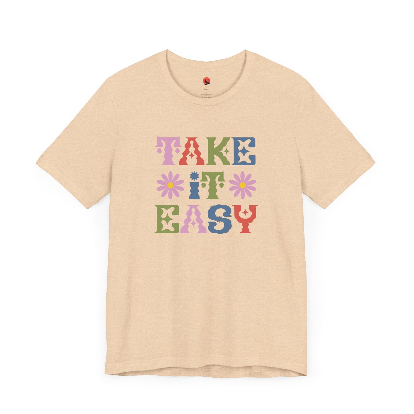 Take It Easy Unisex Jersey Tee