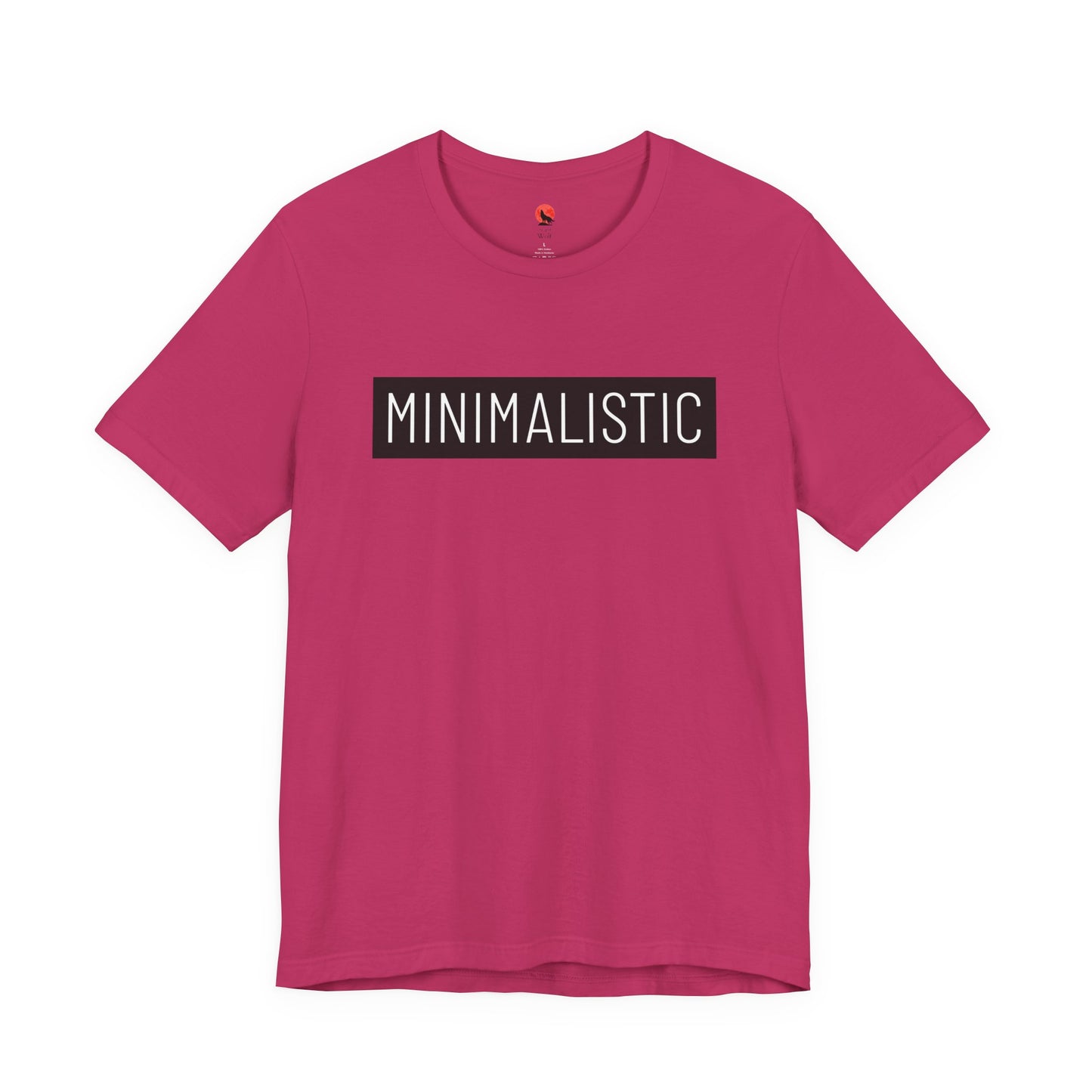 Minimalistic Unisex Jersey Tee