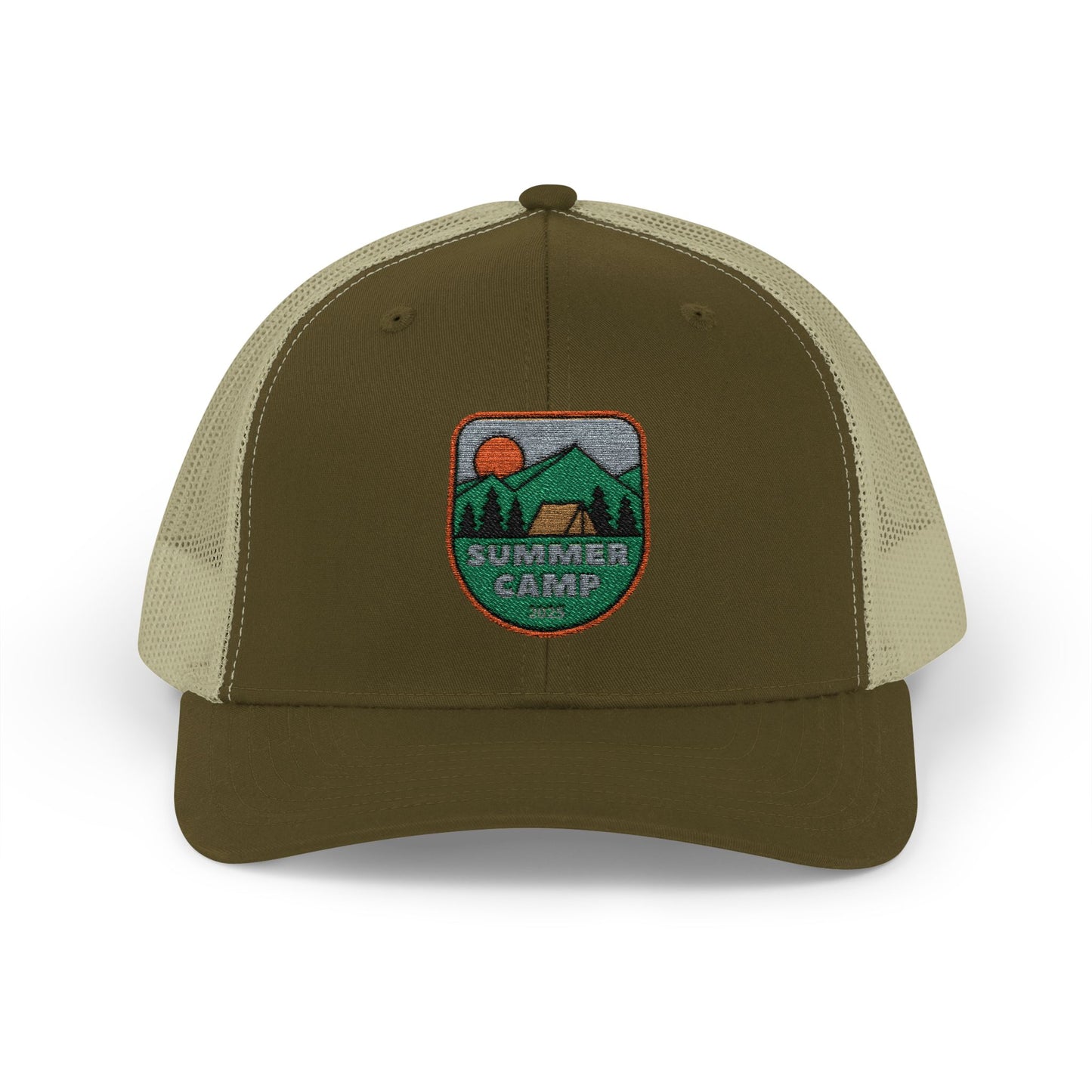 Summer Camp Snapback Trucker Cap