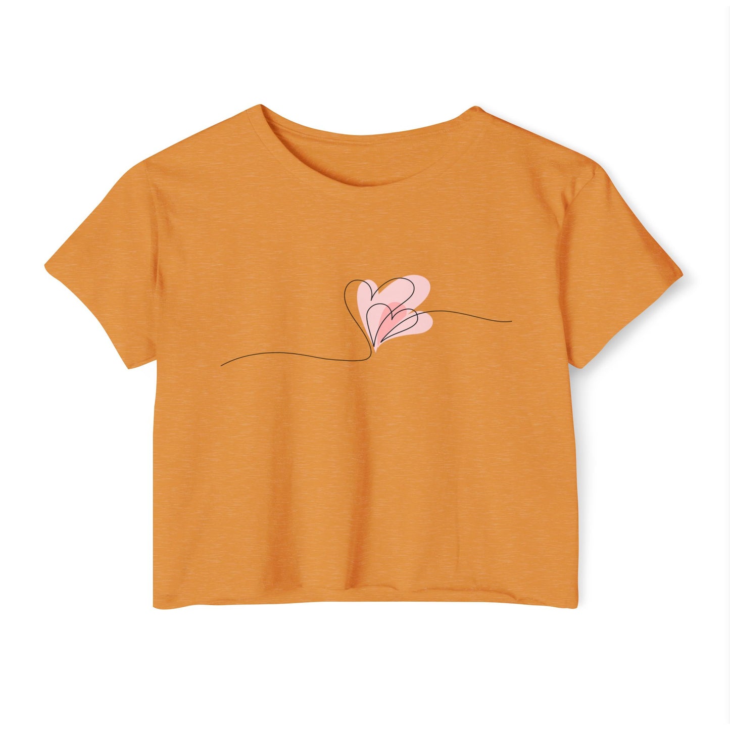 Boho Love Festival Crop Top