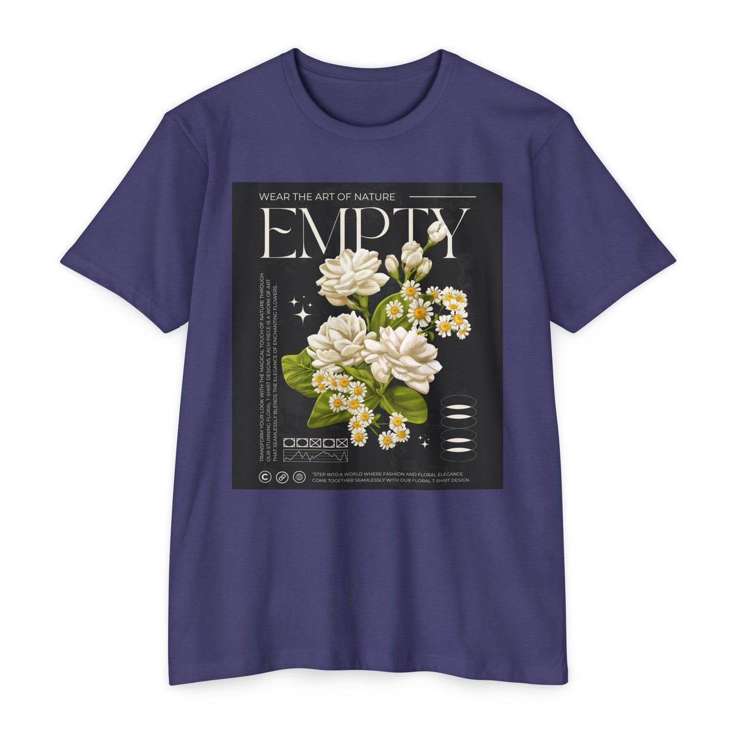 Nature-Inspired Unisex T-Shirt - "Wear the Art of Nature"