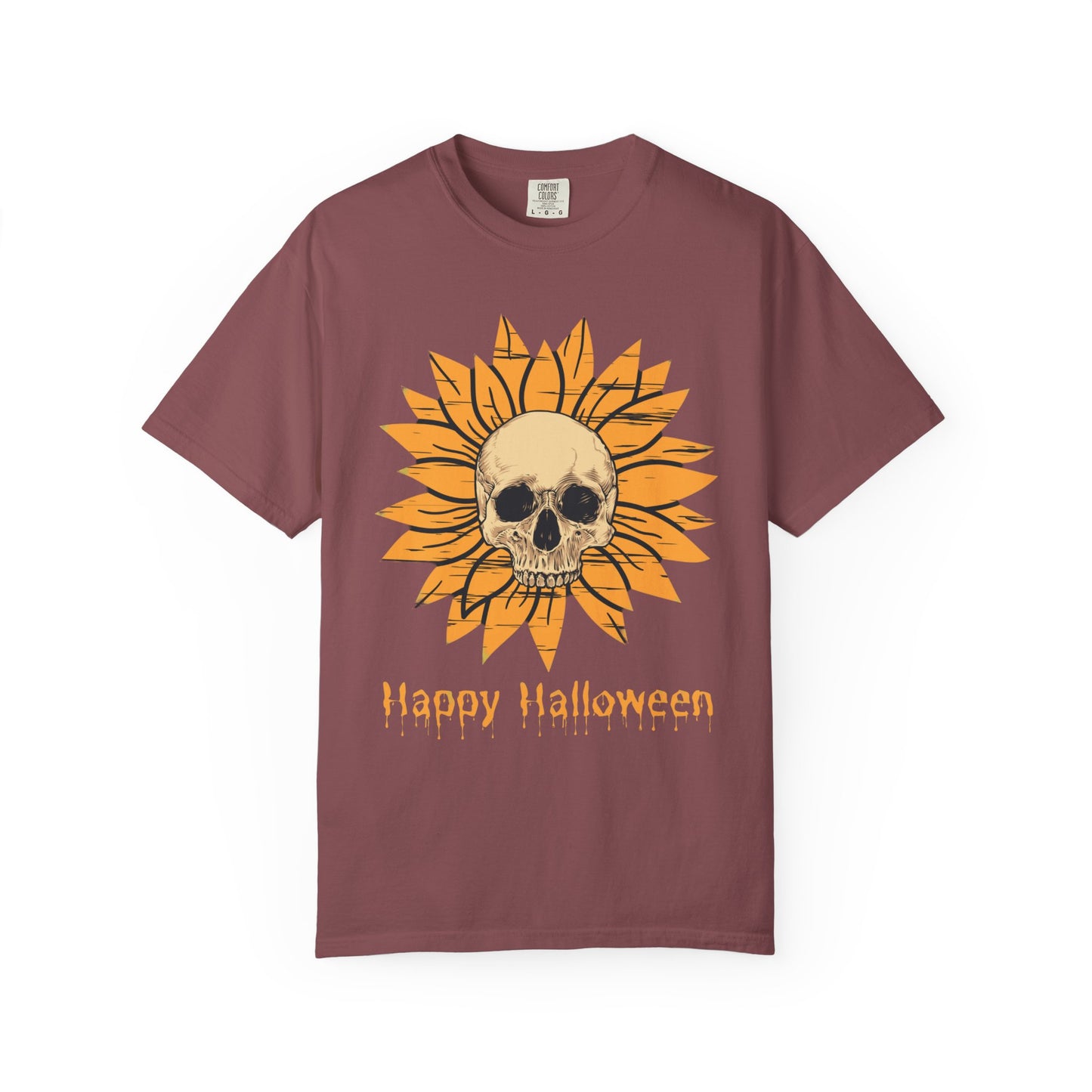 Halloween Skull T-Shirt