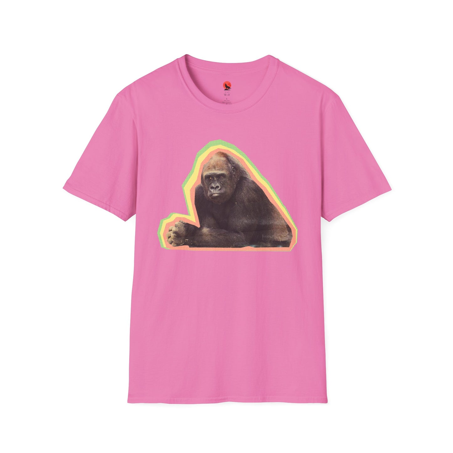 Vintage Gorilla Graphic T-Shirt