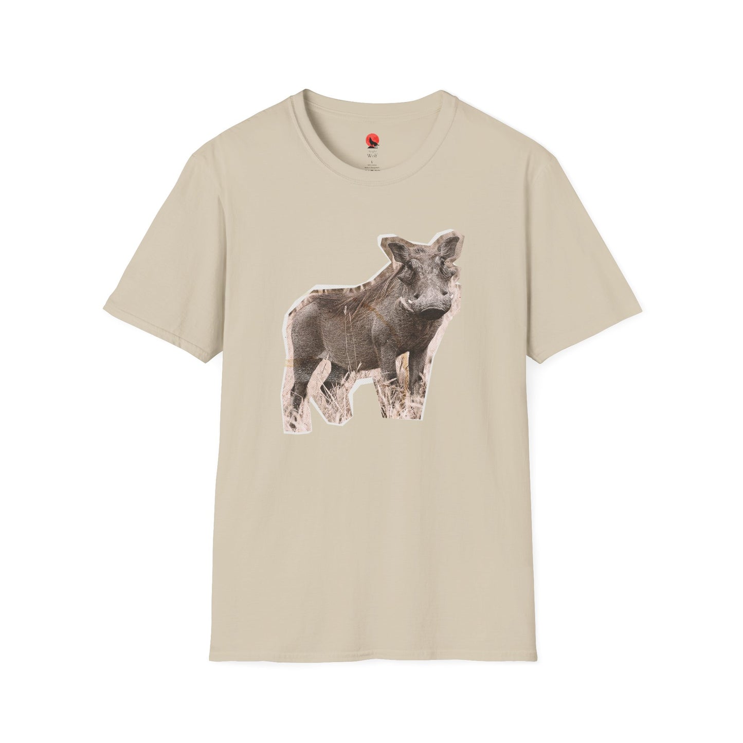 Warthog Tee, Softstyle T-Shirt
