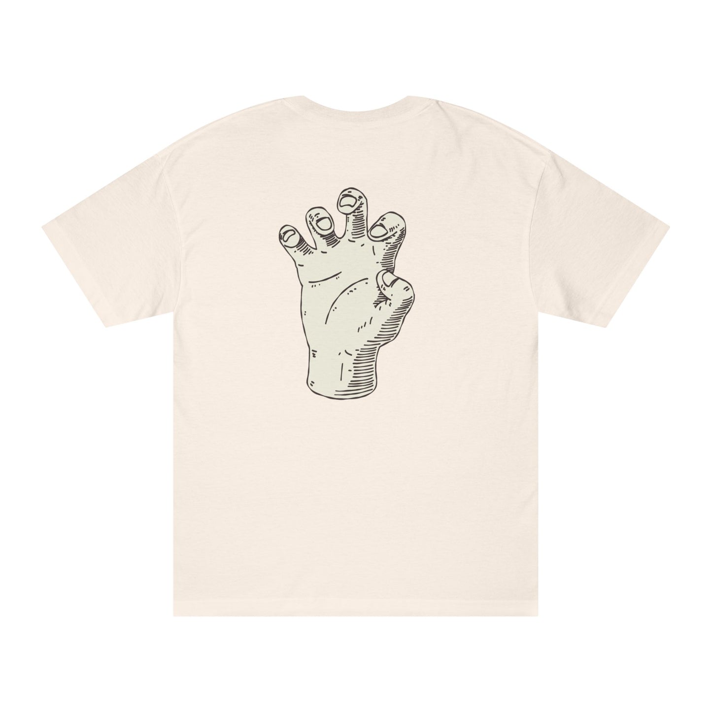 Vintage Graphic Night Wolf Unisex Classic Tee