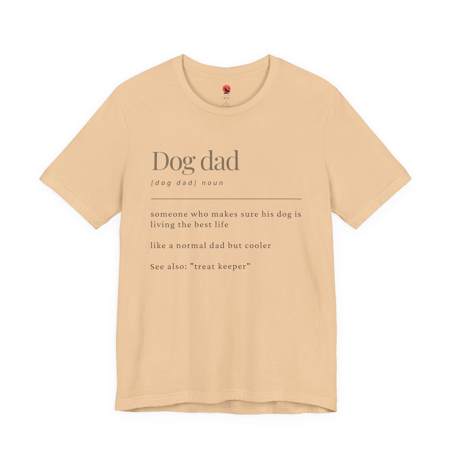 Dog Dad Unisex Jersey Tee
