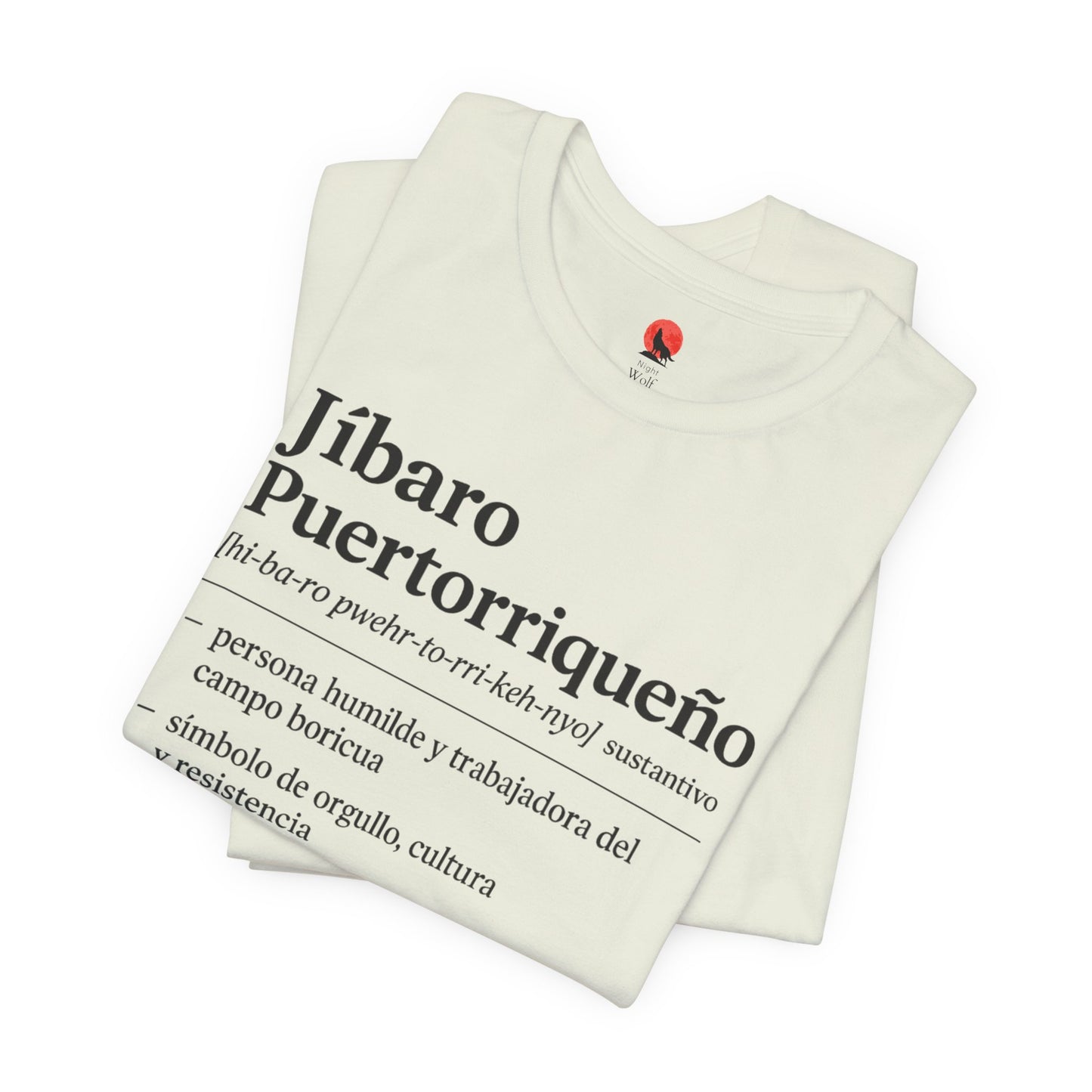 Puerto Rican Jíbaro Tee, Jibaro: Alma del monte