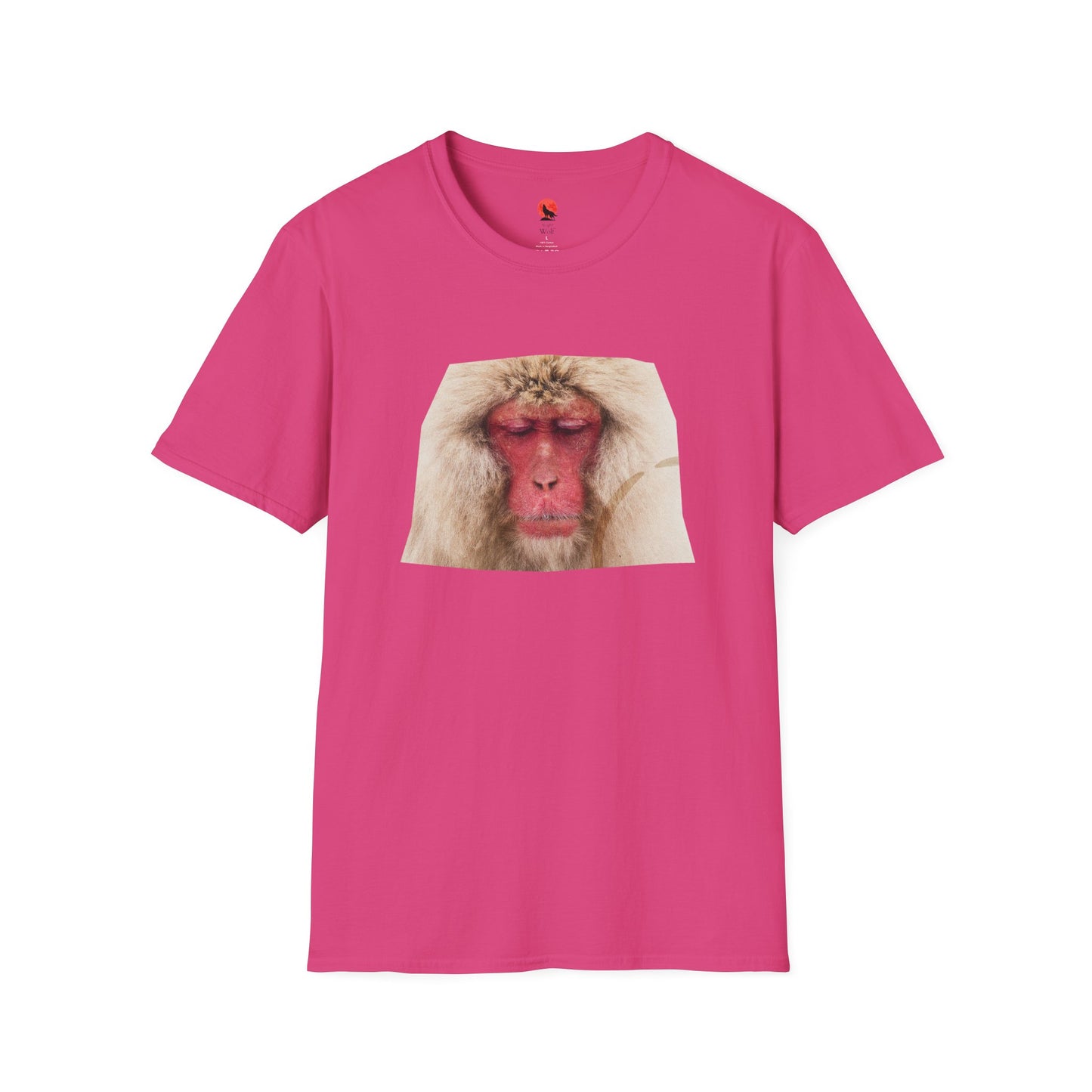 Funny Monkey Graphic T-Shirt
