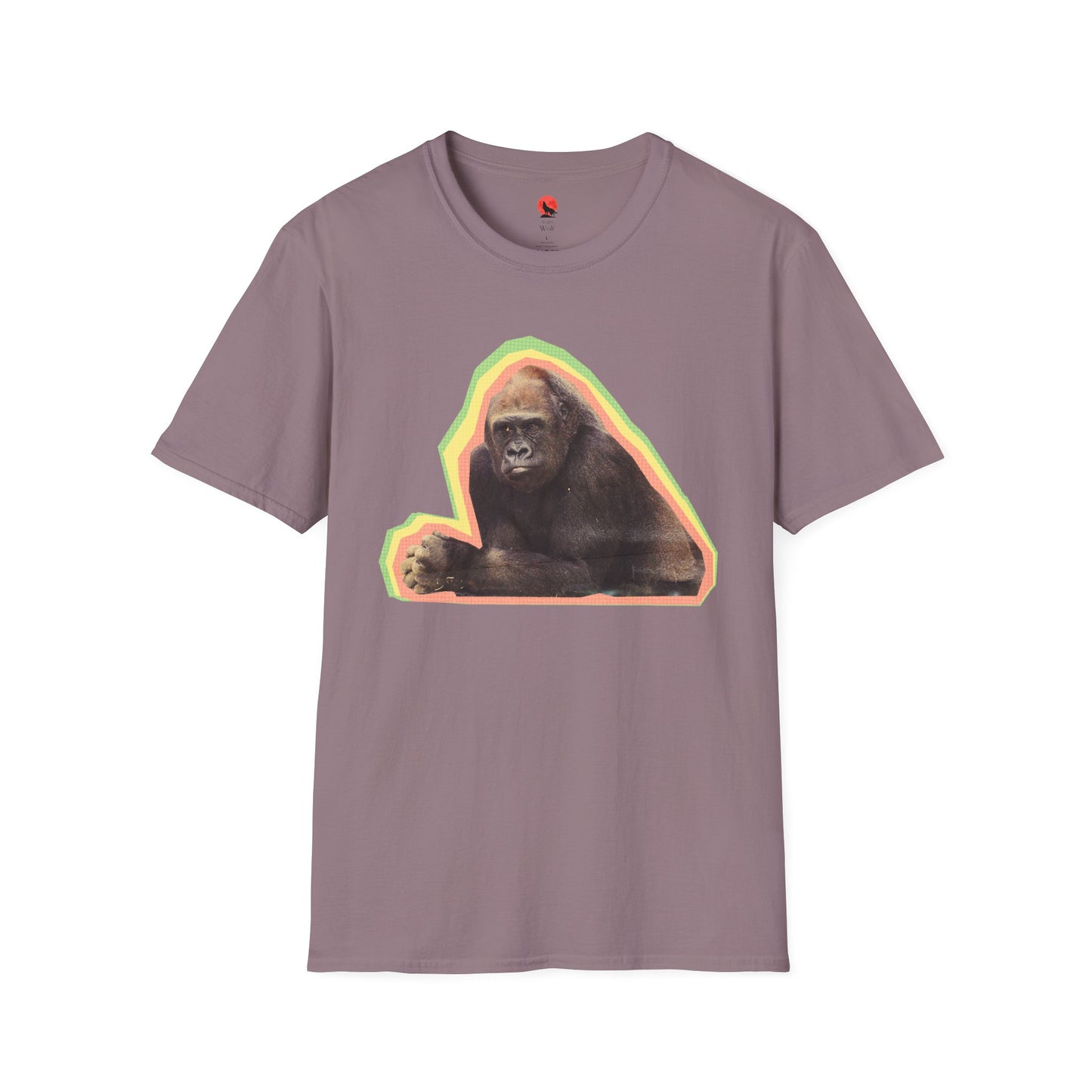 Vintage Gorilla Graphic T-Shirt