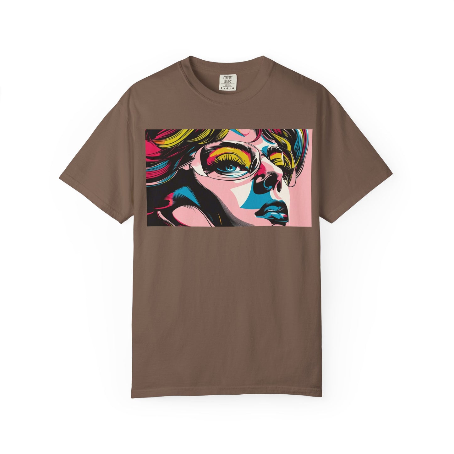 Vibrant Artistic T-Shirt
