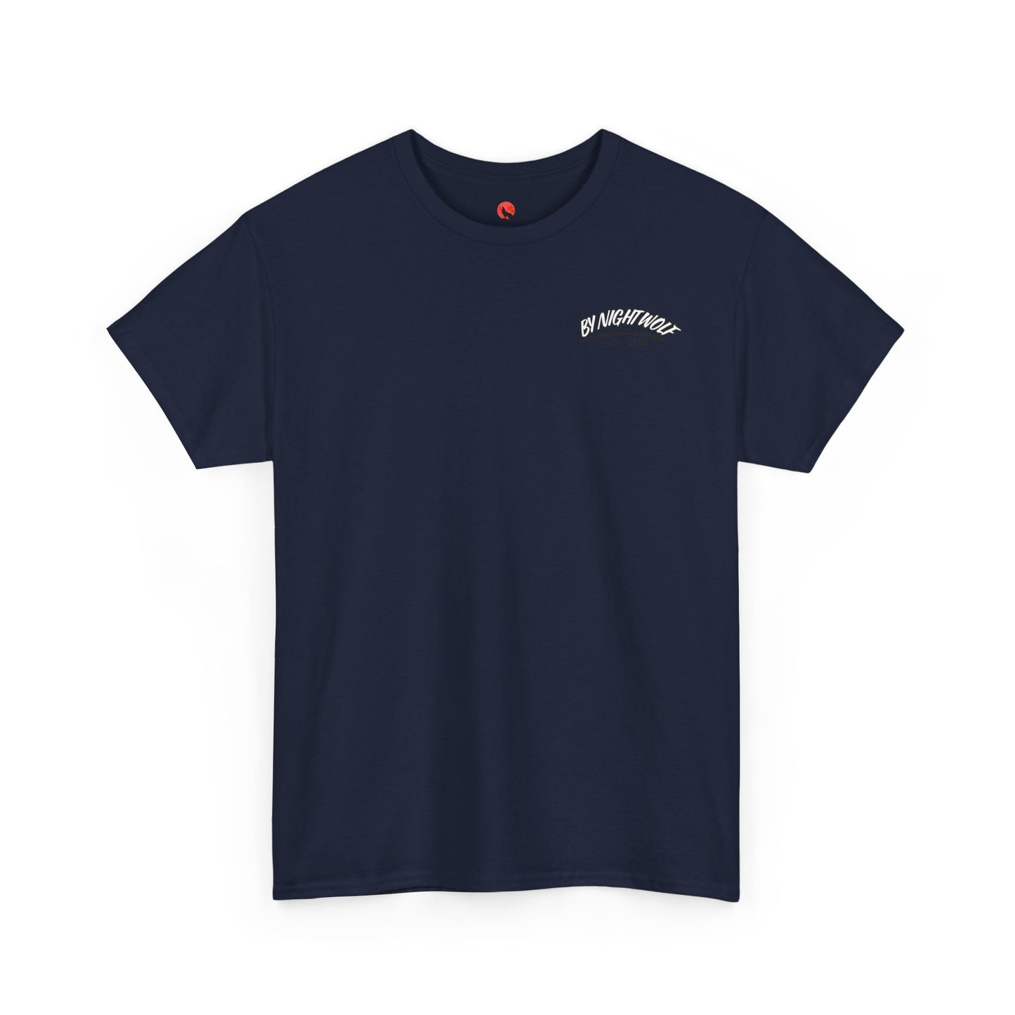 Unisex Heavy Cotton Tee - 'No Connection!' Dino Graphic Tee