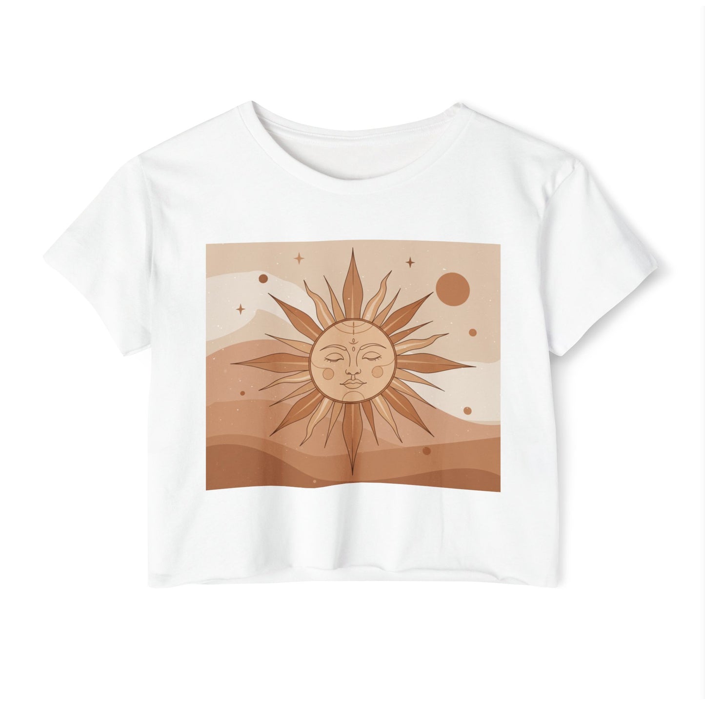 Bohemian Sun Crop Top