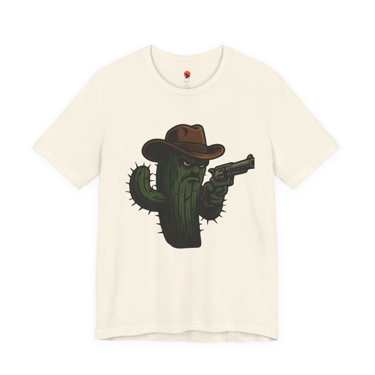 Funny Cactus Cowboy Tee