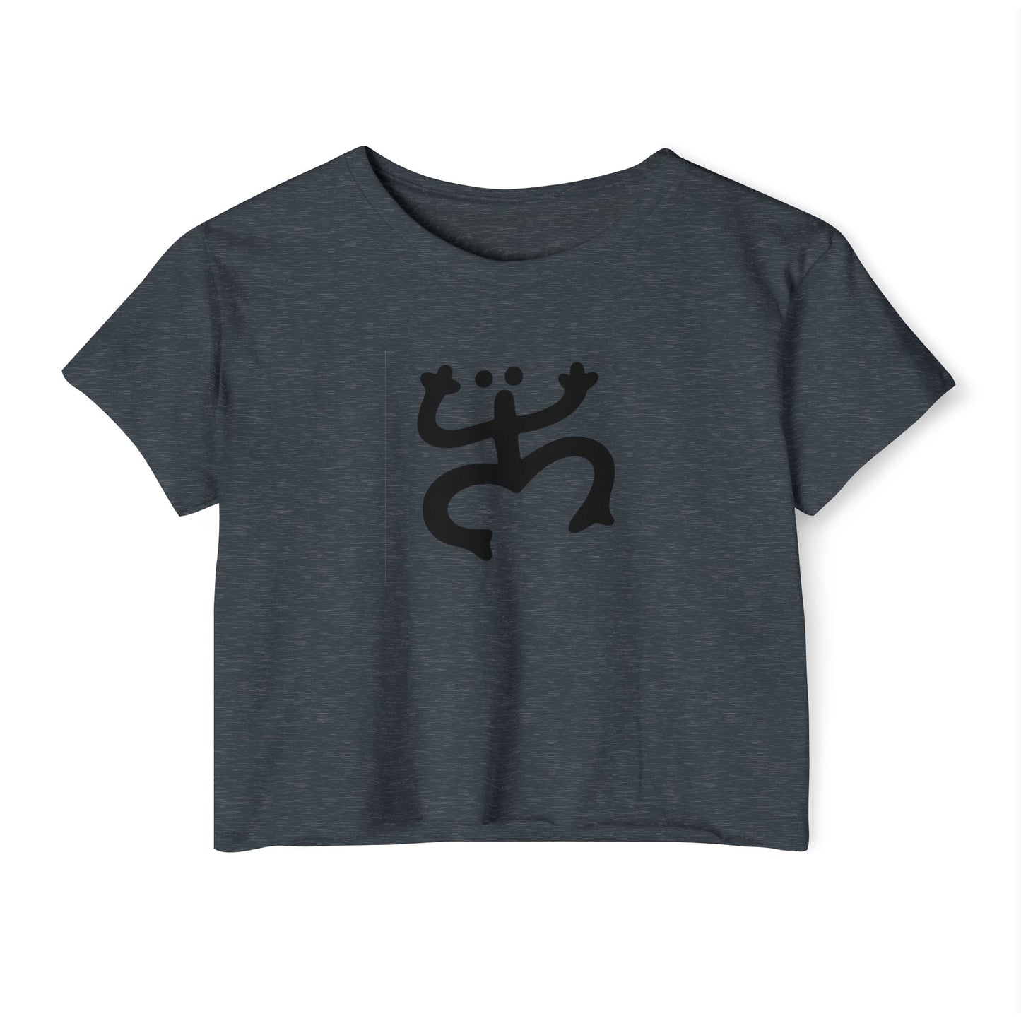 Coqui Taino Women's Festival Crop Top