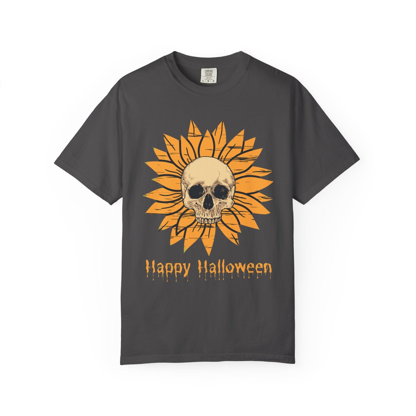 Halloween Skull T-Shirt
