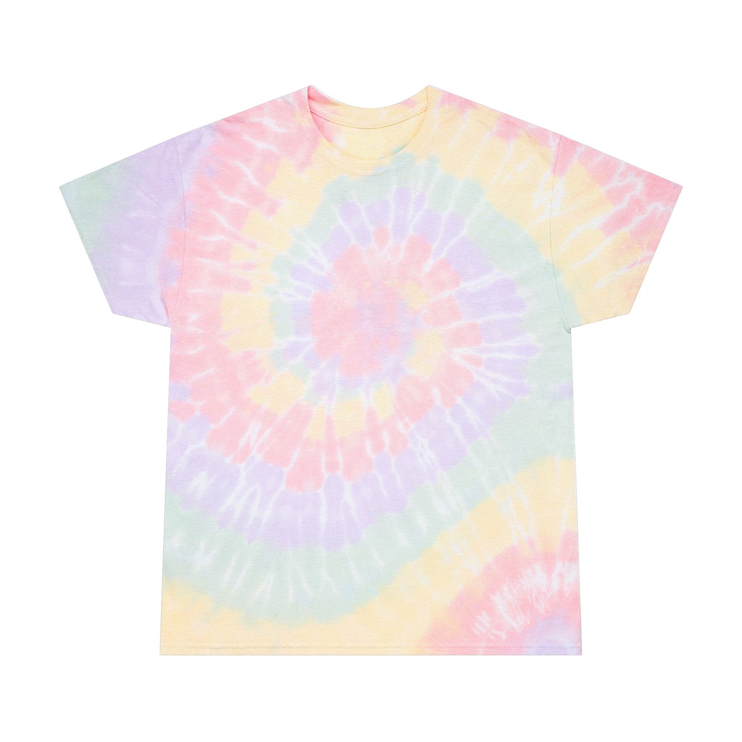 Pastel Spiral Tie-Dye Tee