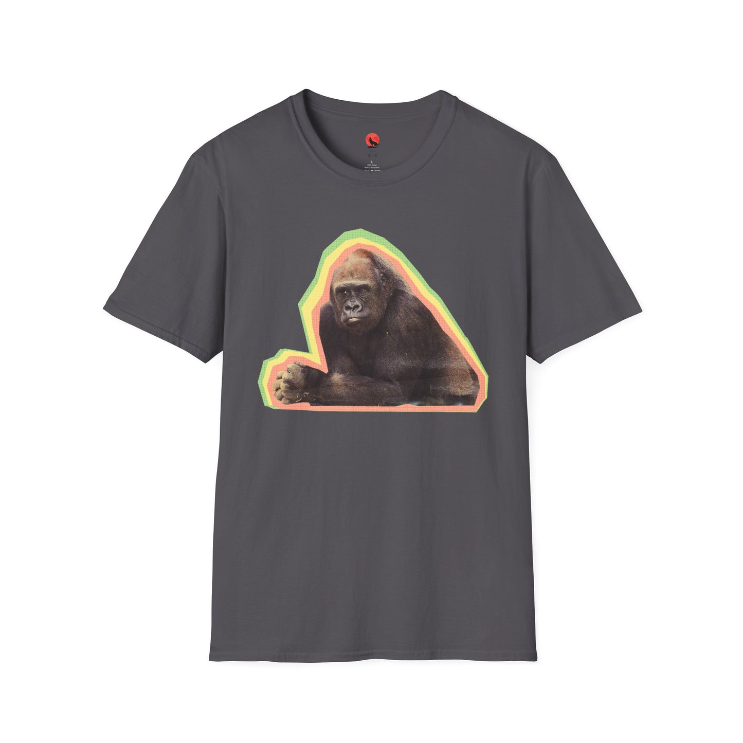 Vintage Gorilla Graphic T-Shirt