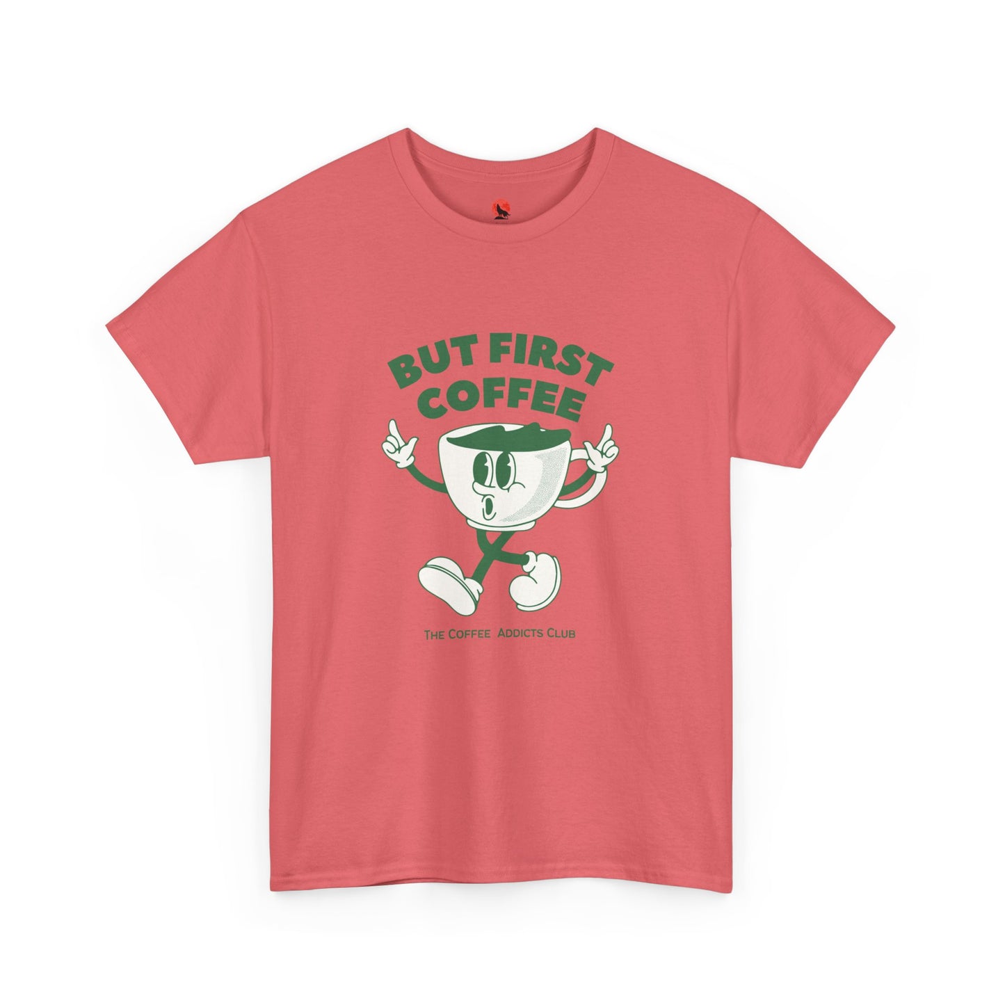But First Coffee Unisex Heavy Cotton Tee