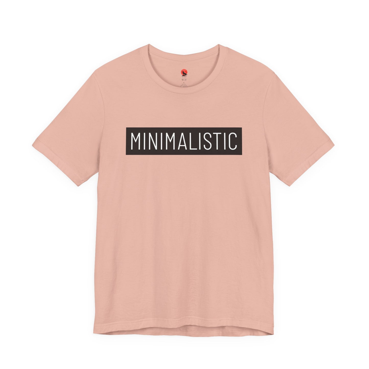 Minimalistic Unisex Jersey Tee