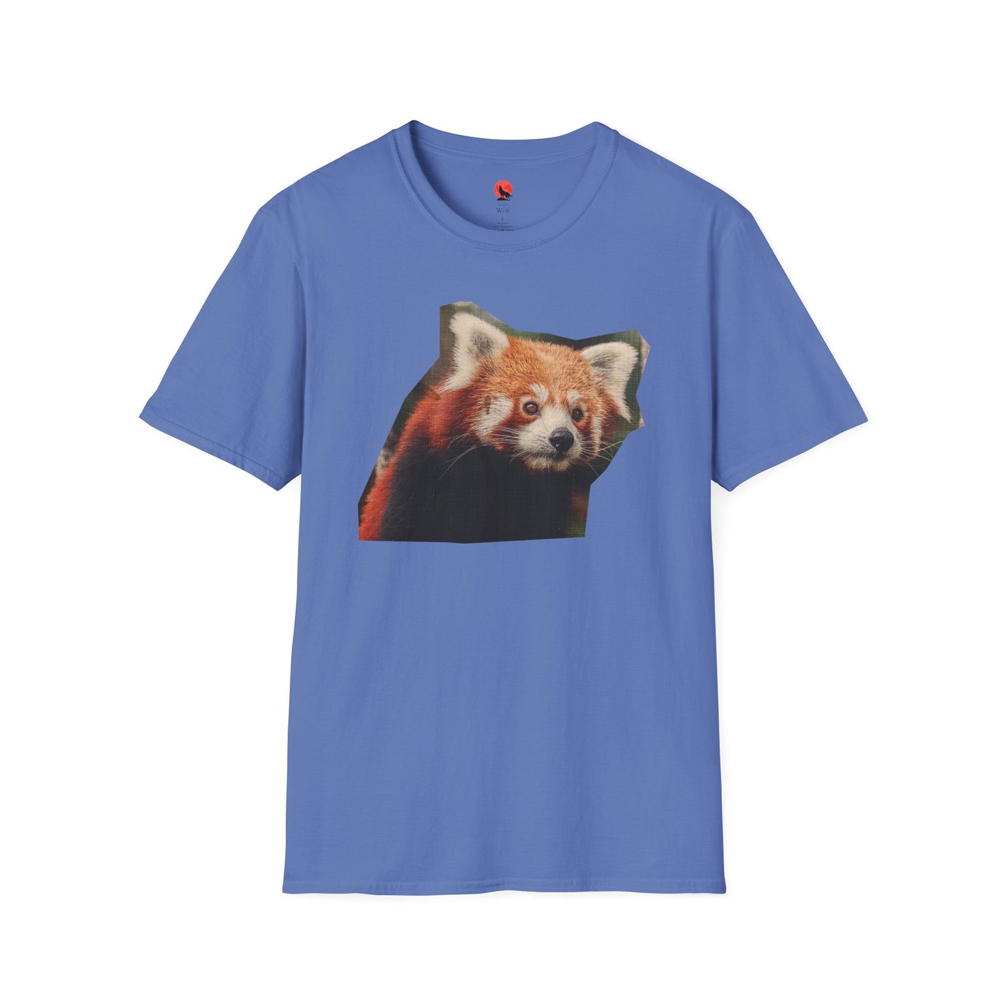 Playful Red Panda Graphic T-Shirt