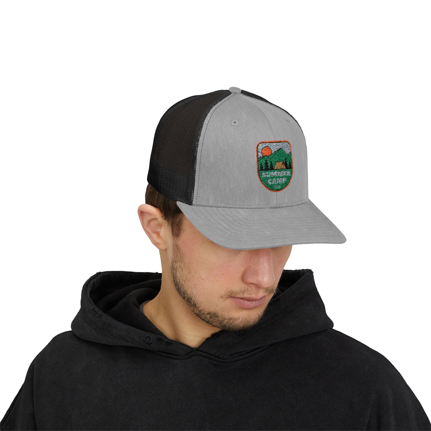 Summer Camp Snapback Trucker Cap