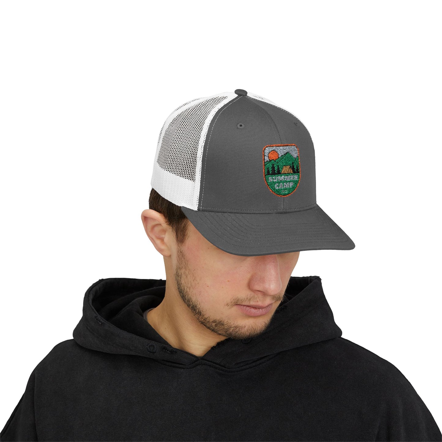 Summer Camp Snapback Trucker Cap