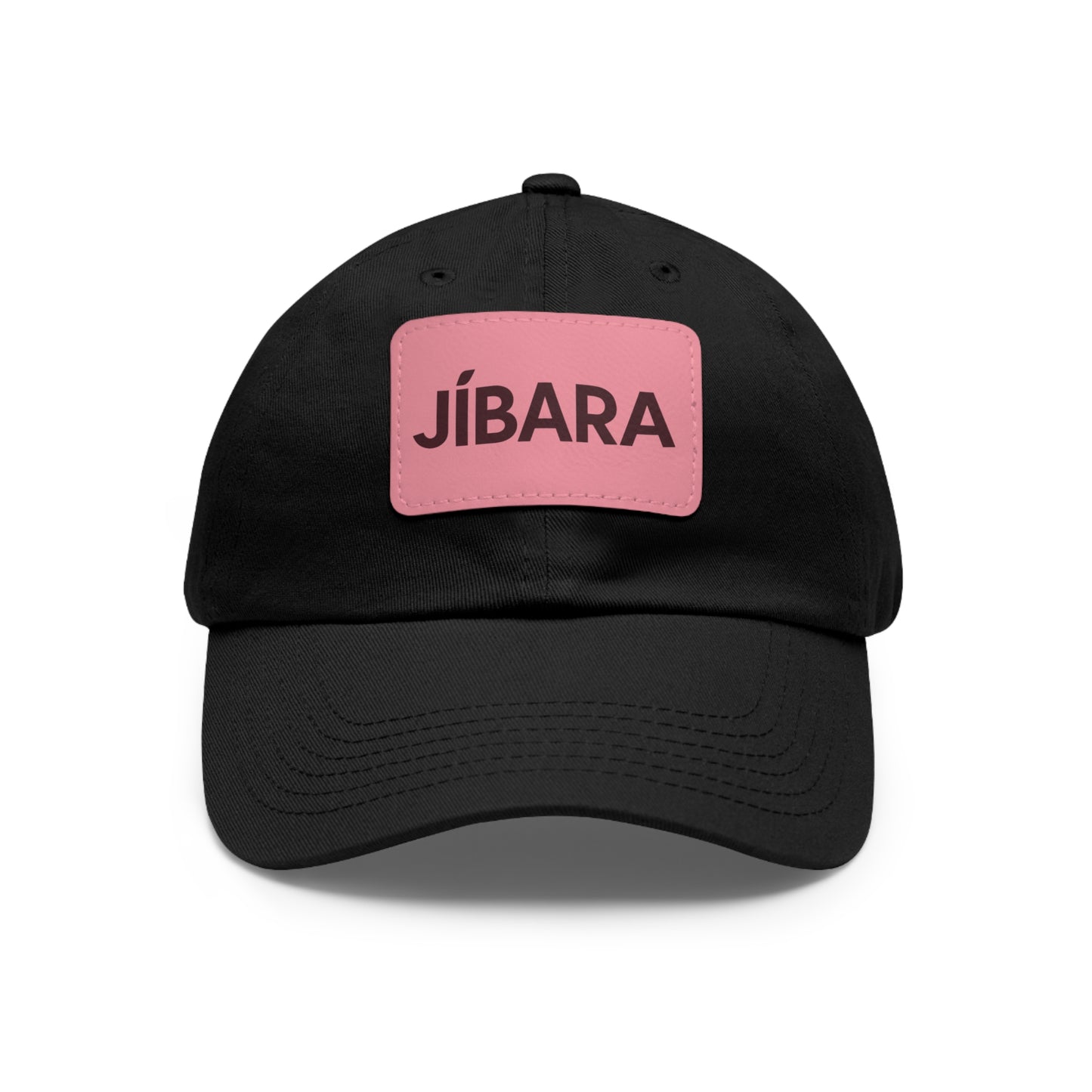 JIBARA Hat with Leather Patch