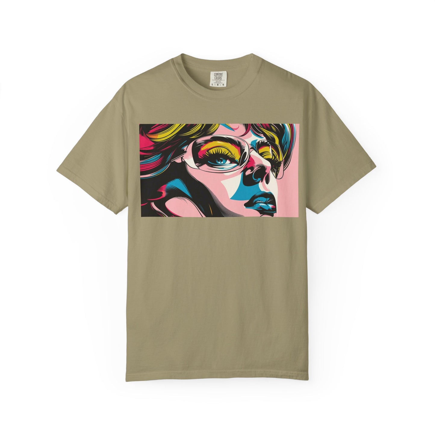 Vibrant Artistic T-Shirt