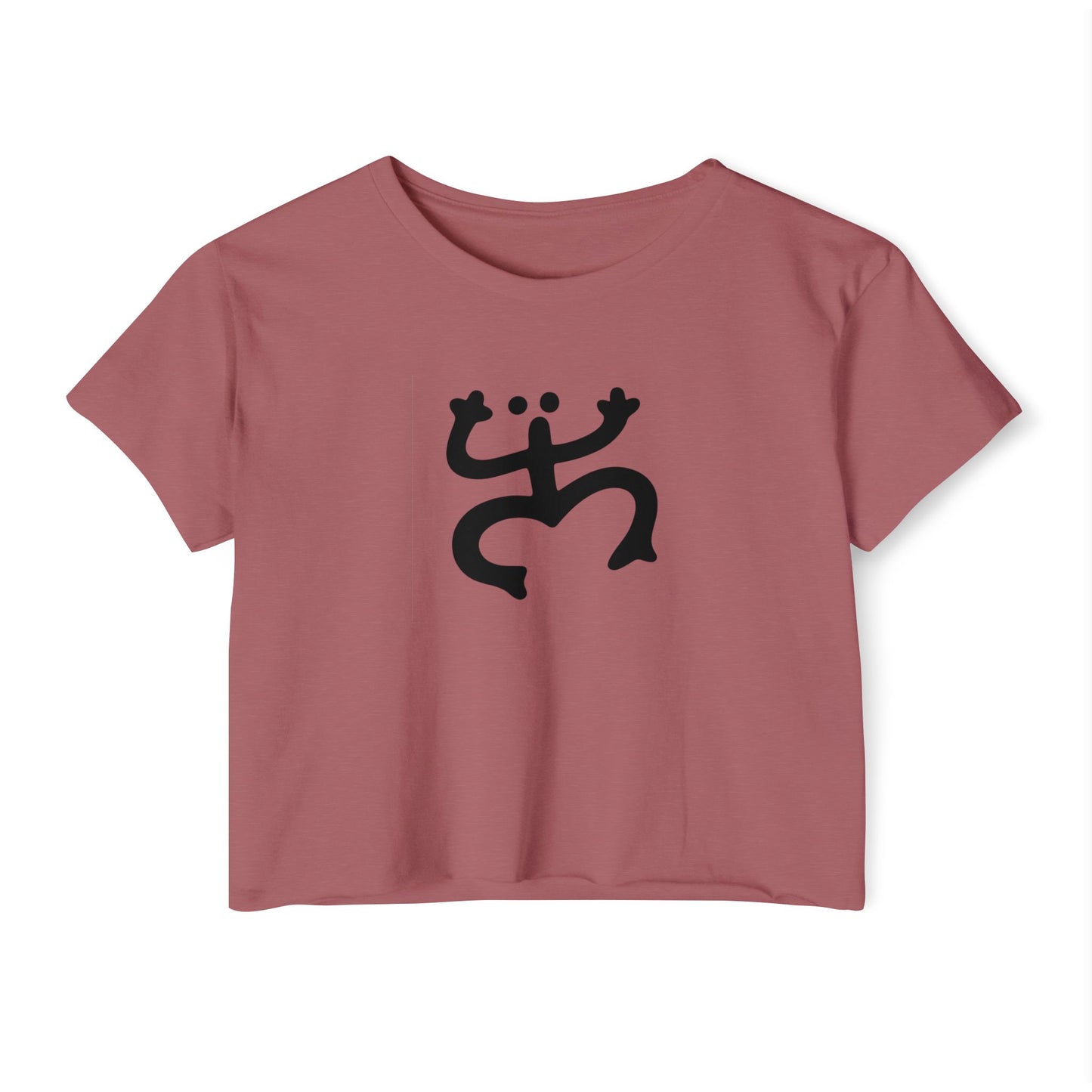 Coqui Taino Women's Festival Crop Top