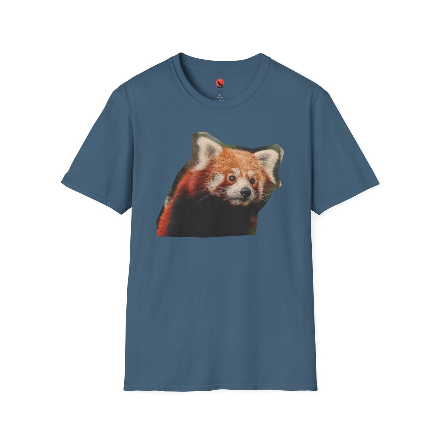 Playful Red Panda Graphic T-Shirt