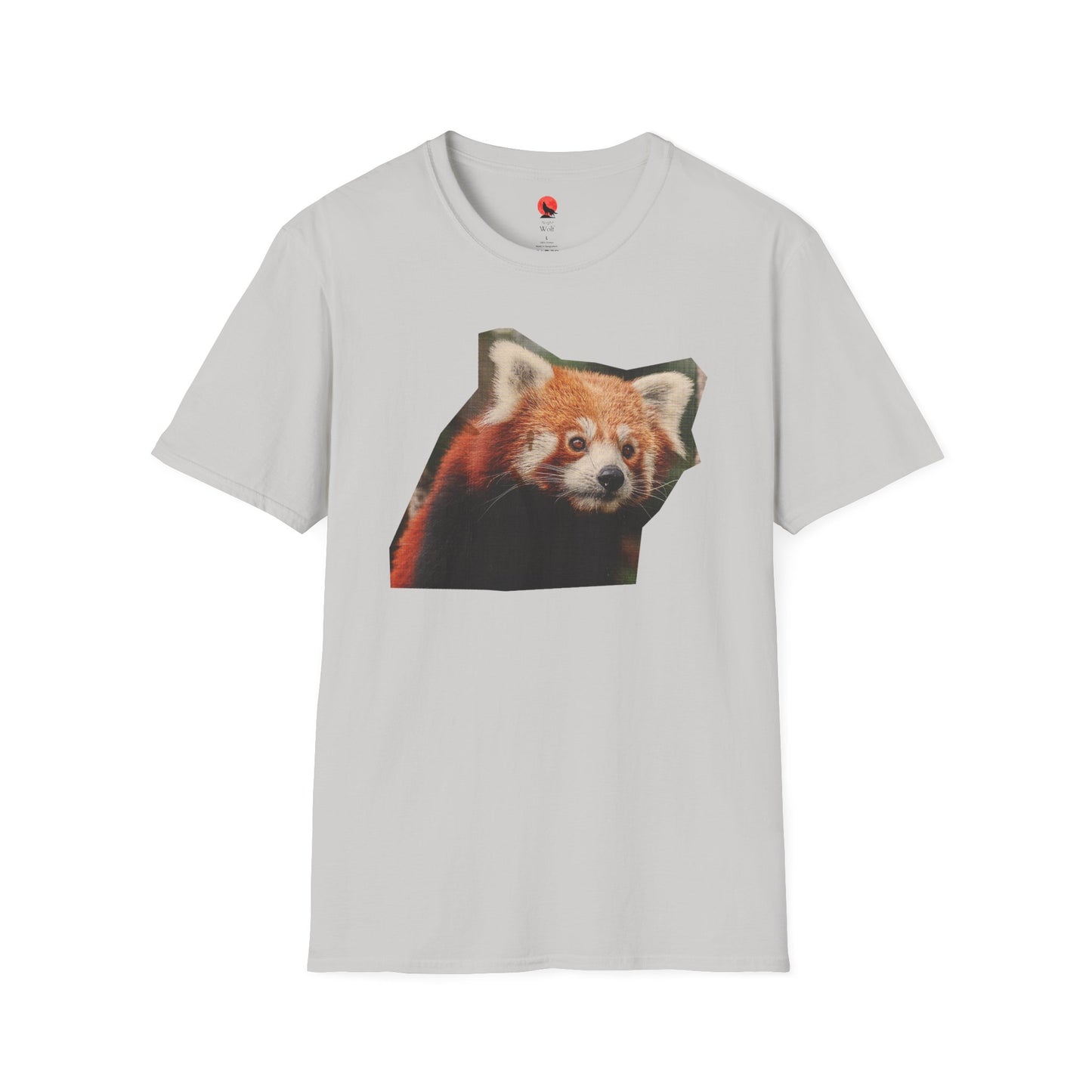 Playful Red Panda Graphic T-Shirt
