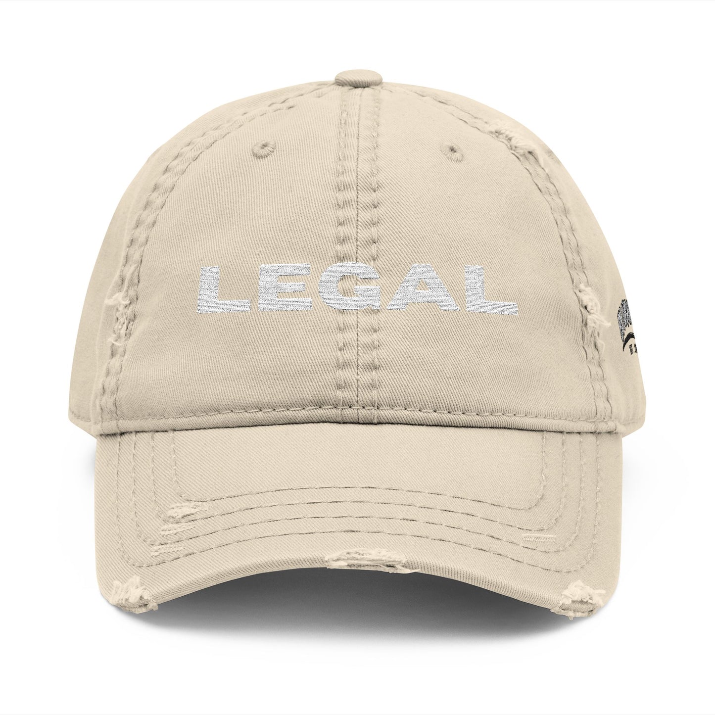 LEGAL Embroidery Dad Hat