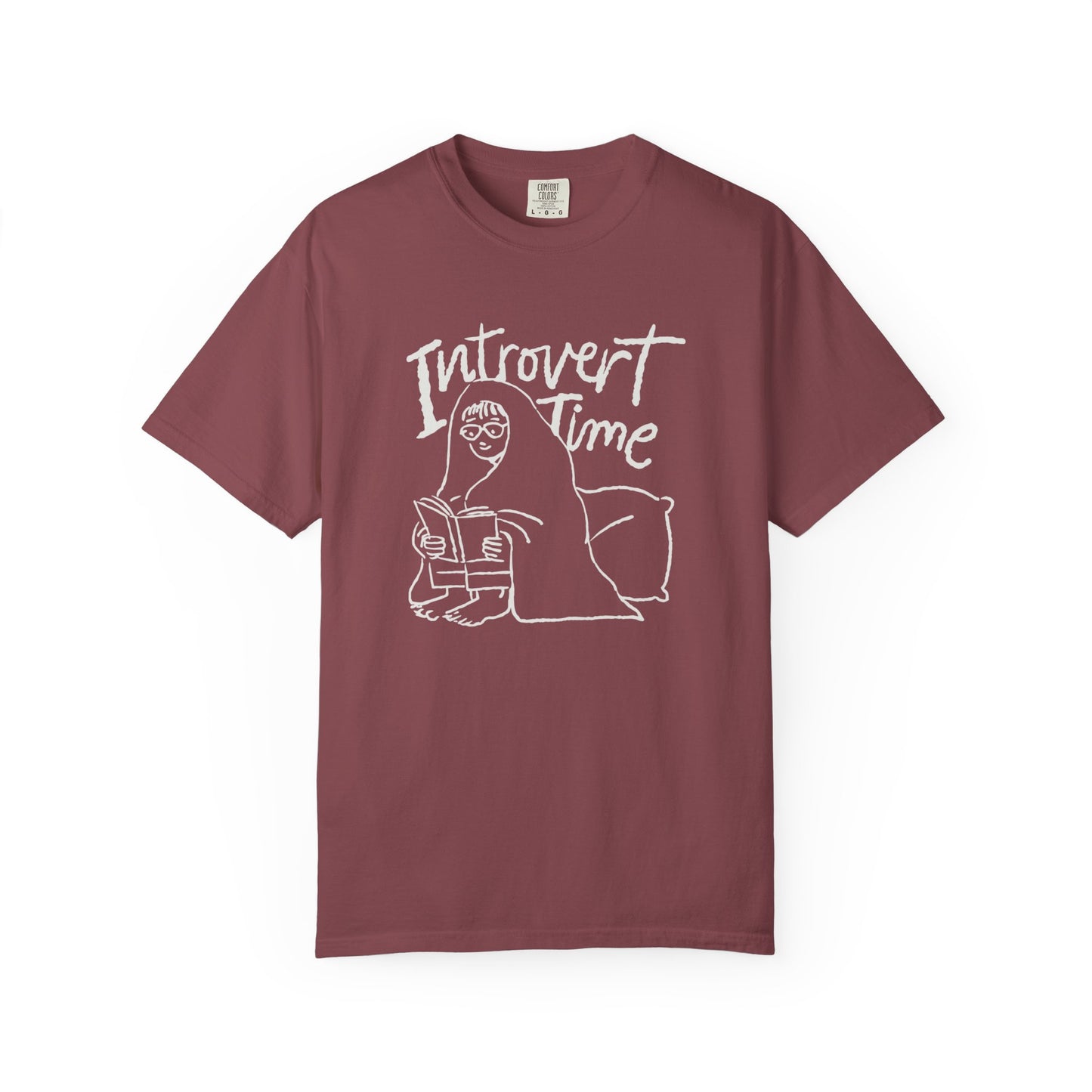 Introvert Time Unisex T-Shirt