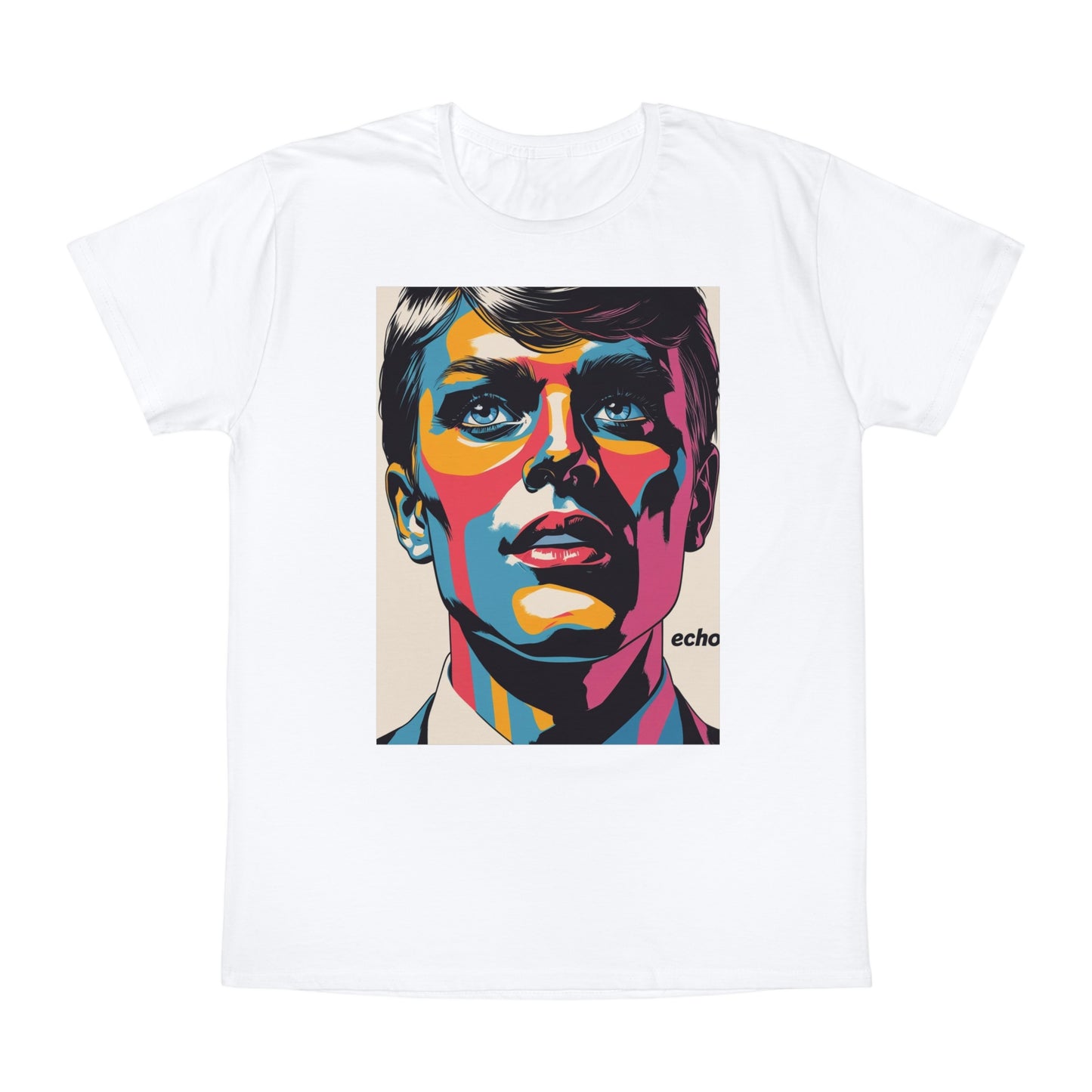 Bold Graphic Tee for Art Lovers