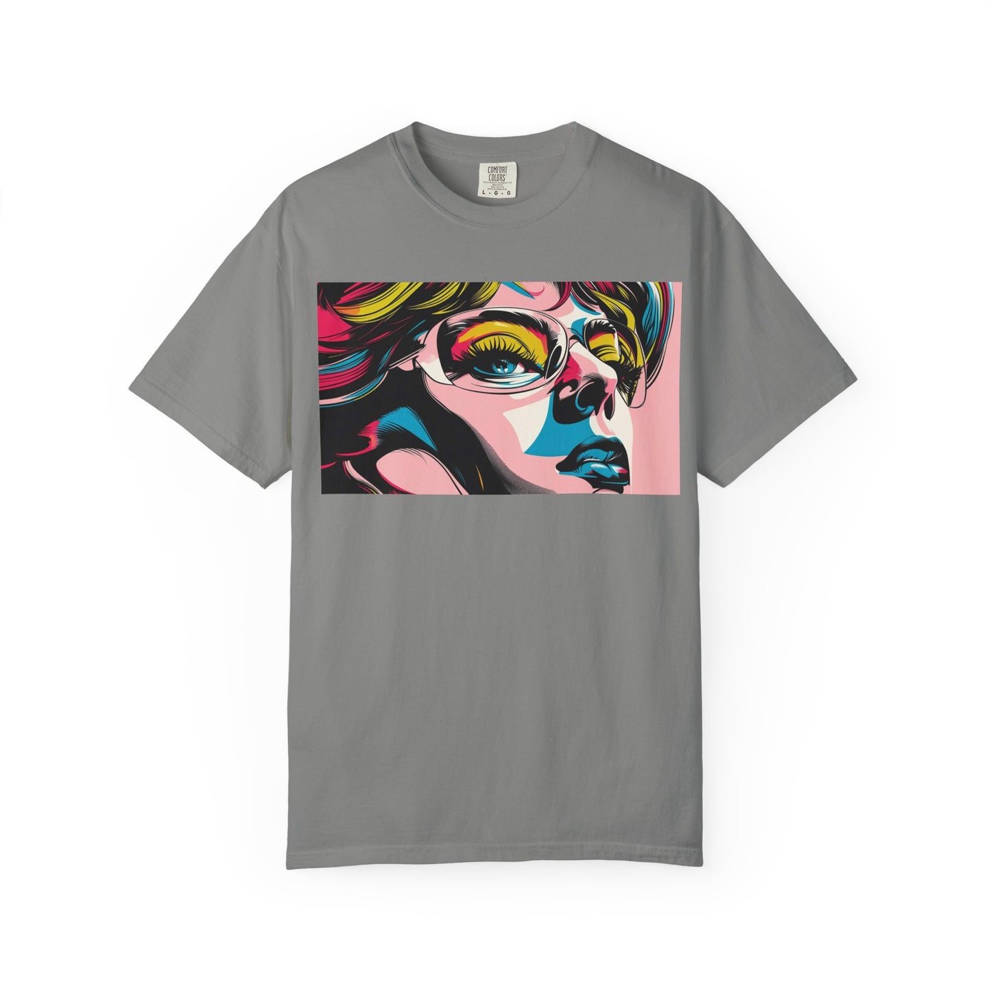 Vibrant Artistic T-Shirt