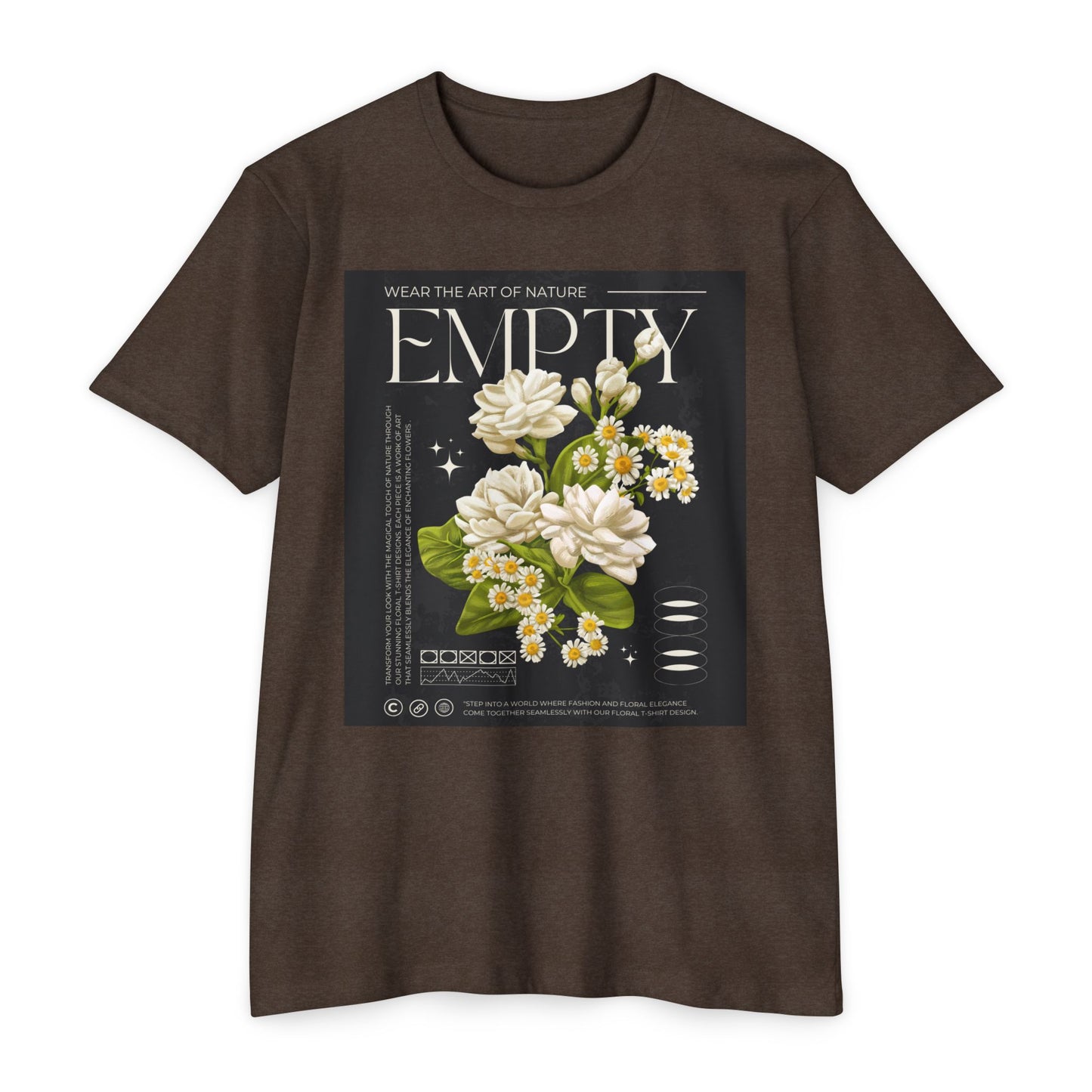Nature-Inspired Unisex T-Shirt - "Wear the Art of Nature"