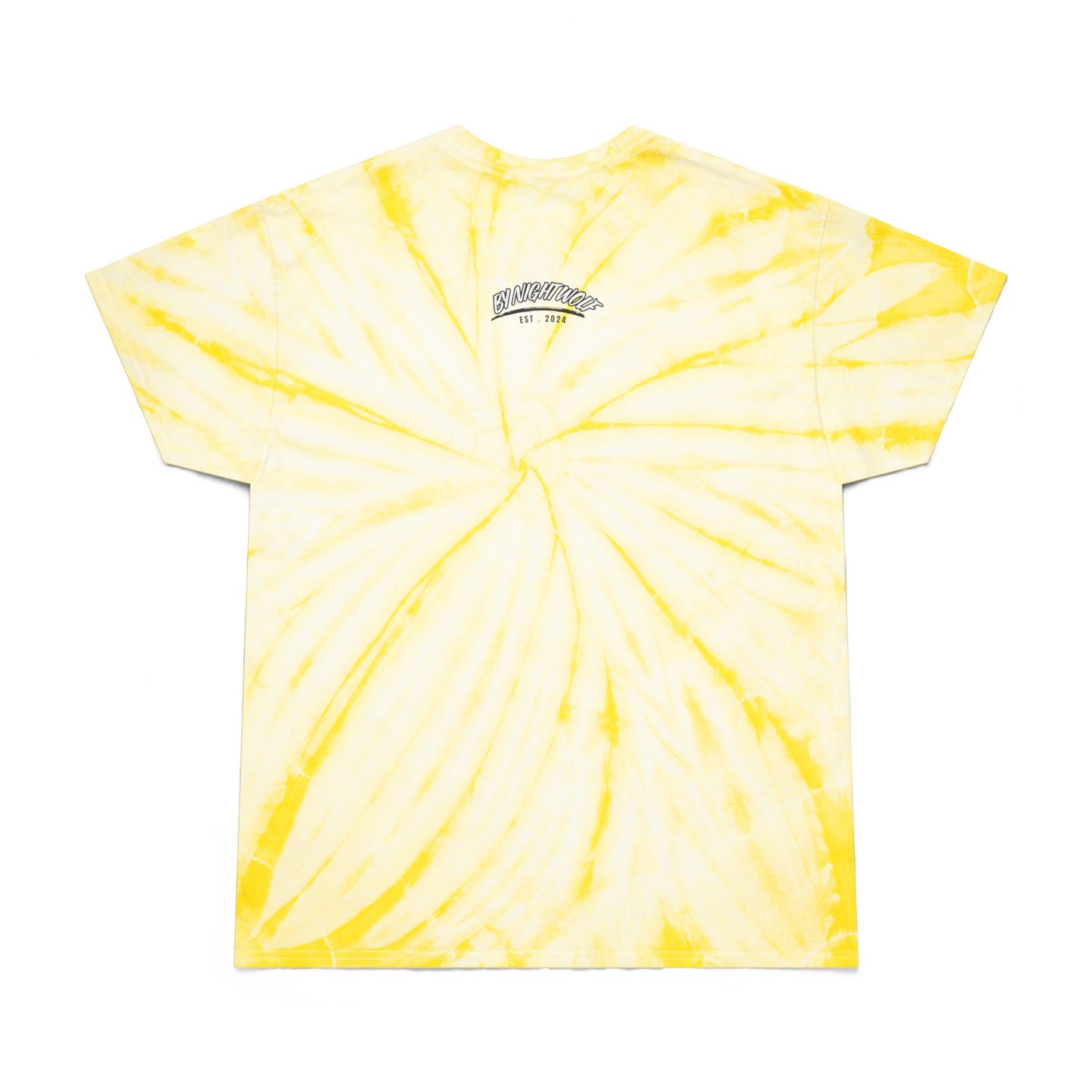 Sunny Cyclone Tie-Dye Tee for Summer Vibes