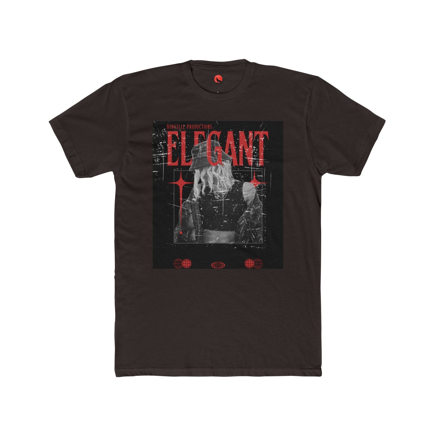 Elegant Graphic Unisex Cotton Crew Tee