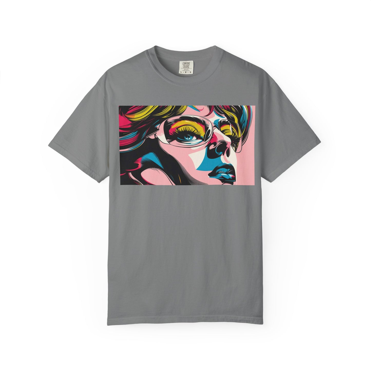 Vibrant Artistic T-Shirt
