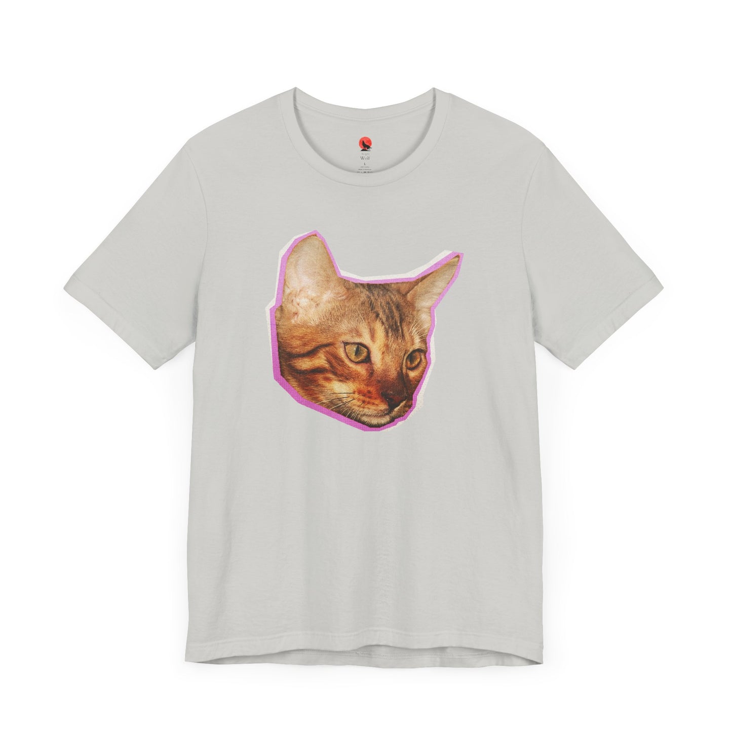 Playful Cat Graphic Tee